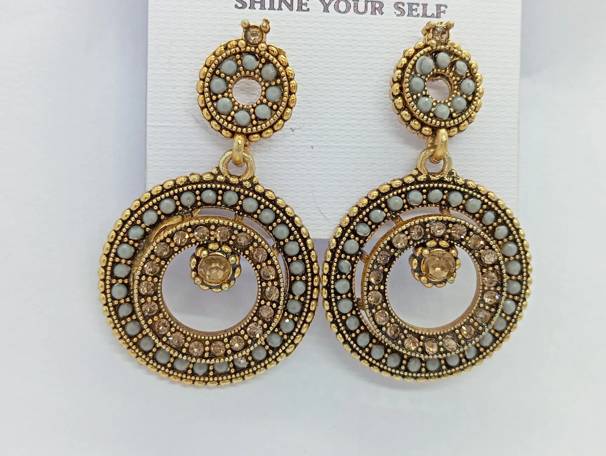 Dhuni Ethnic Earrings