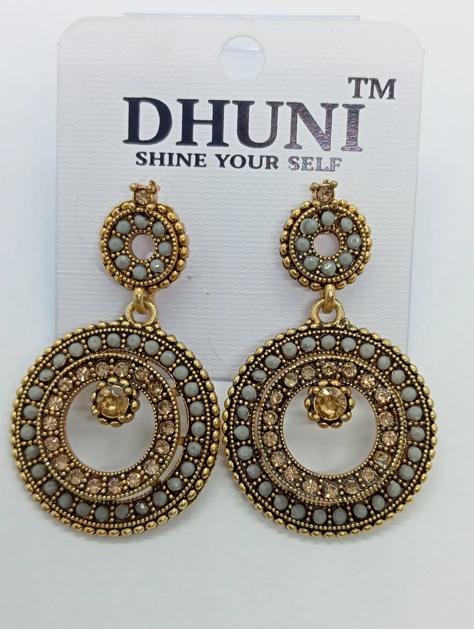 Dhuni Ethnic Earrings
