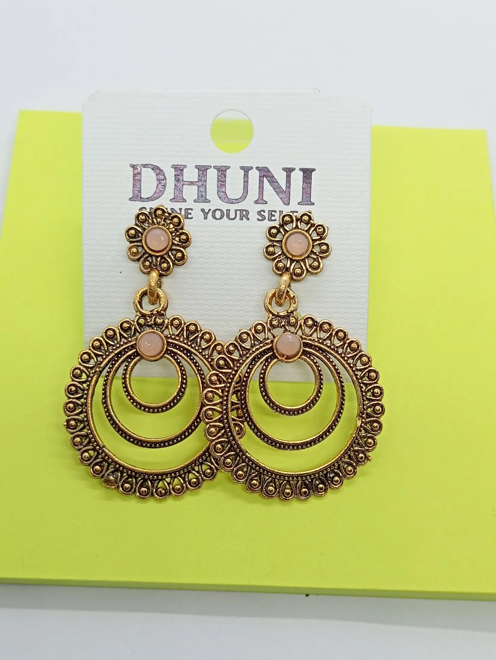 Dhuni Ethnic Earrings