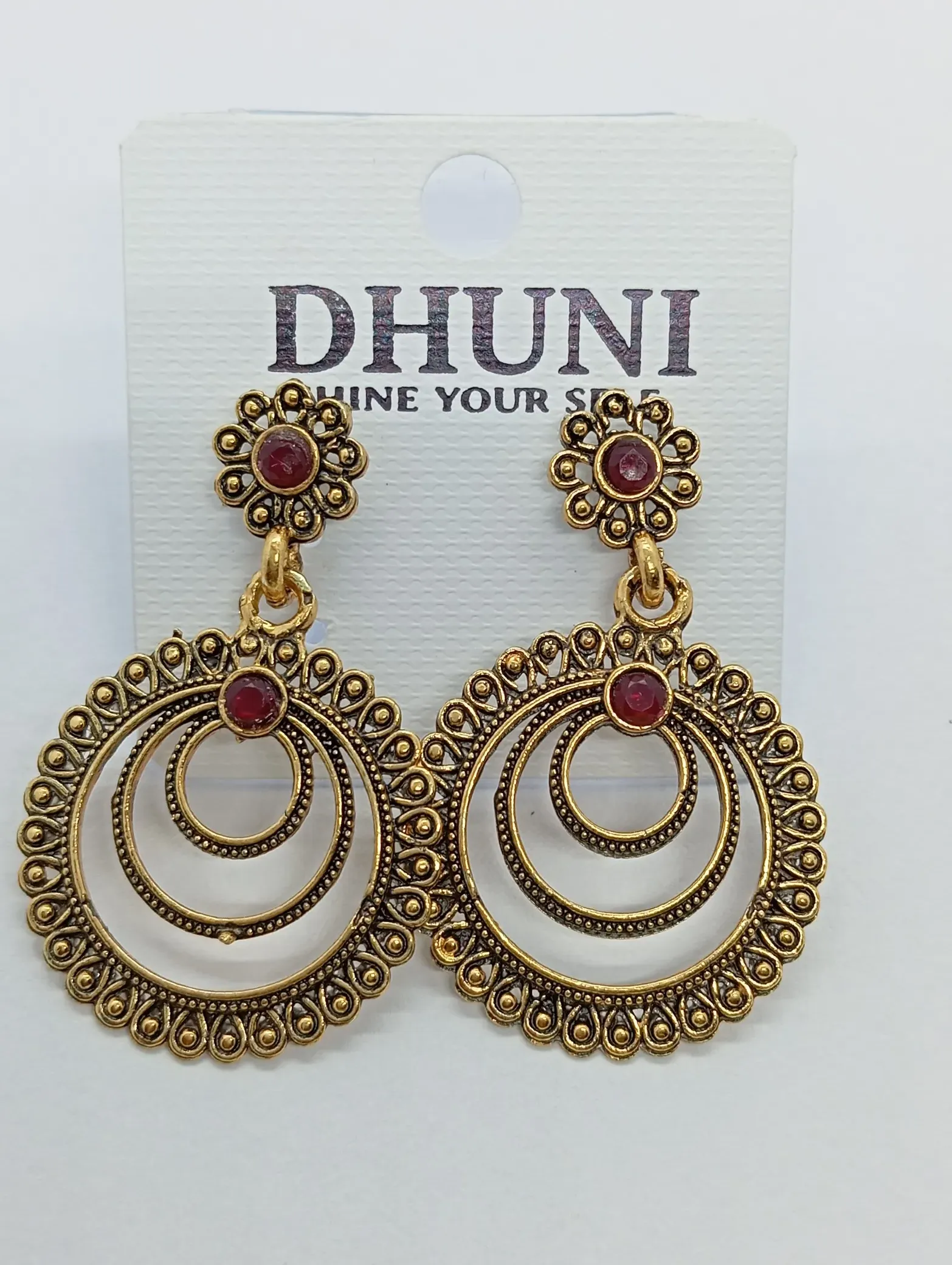 Dhuni Ethnic Earrings
