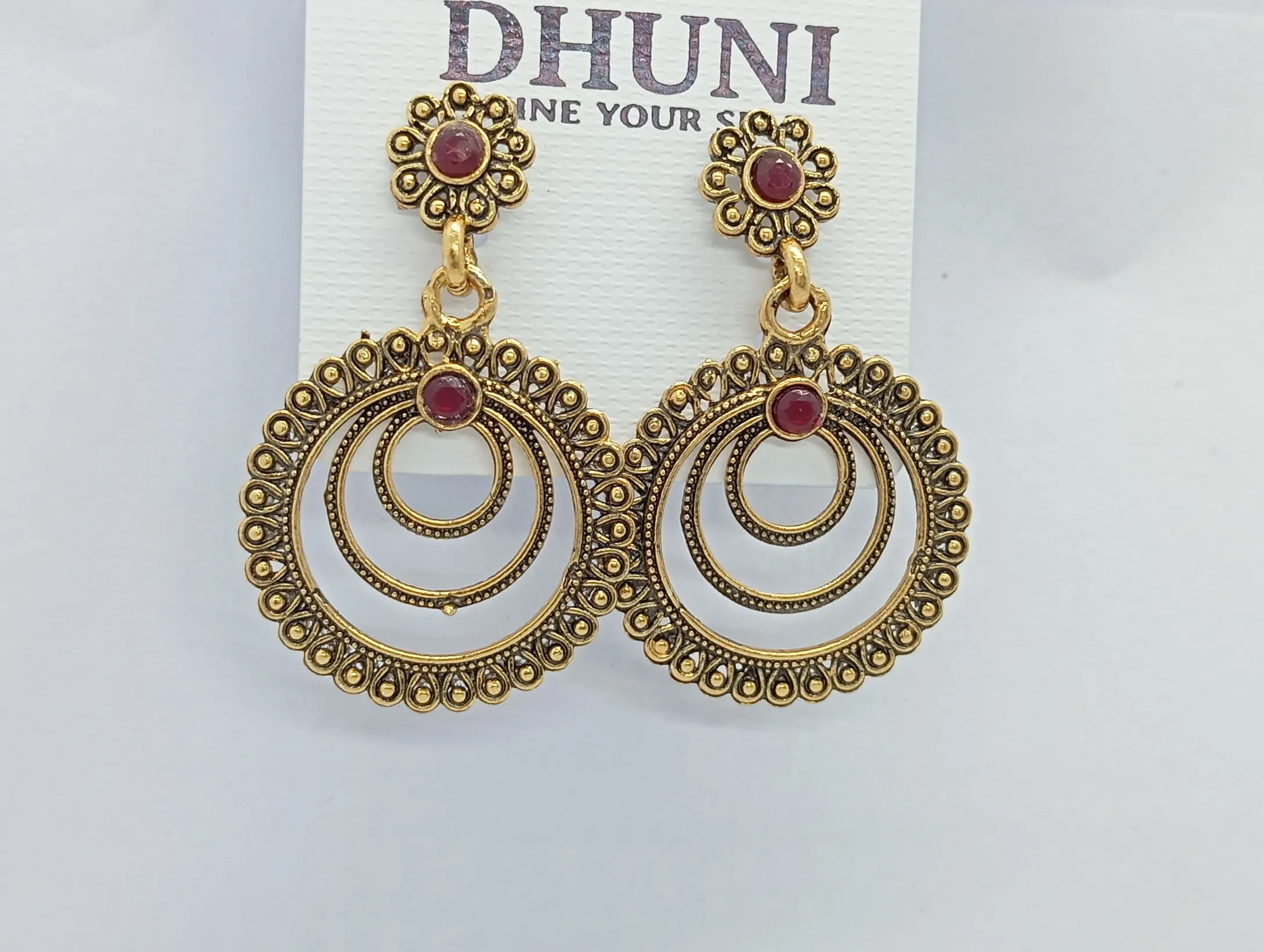 Dhuni Ethnic Earrings