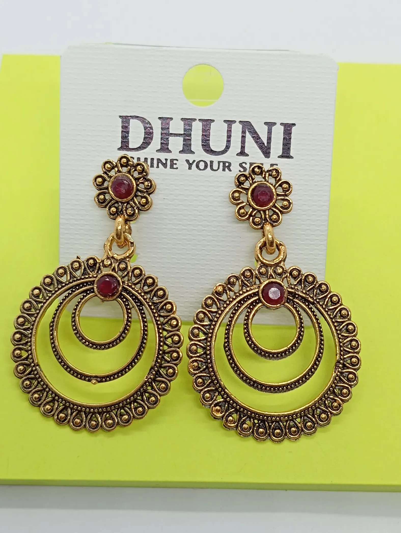 Dhuni Ethnic Earrings