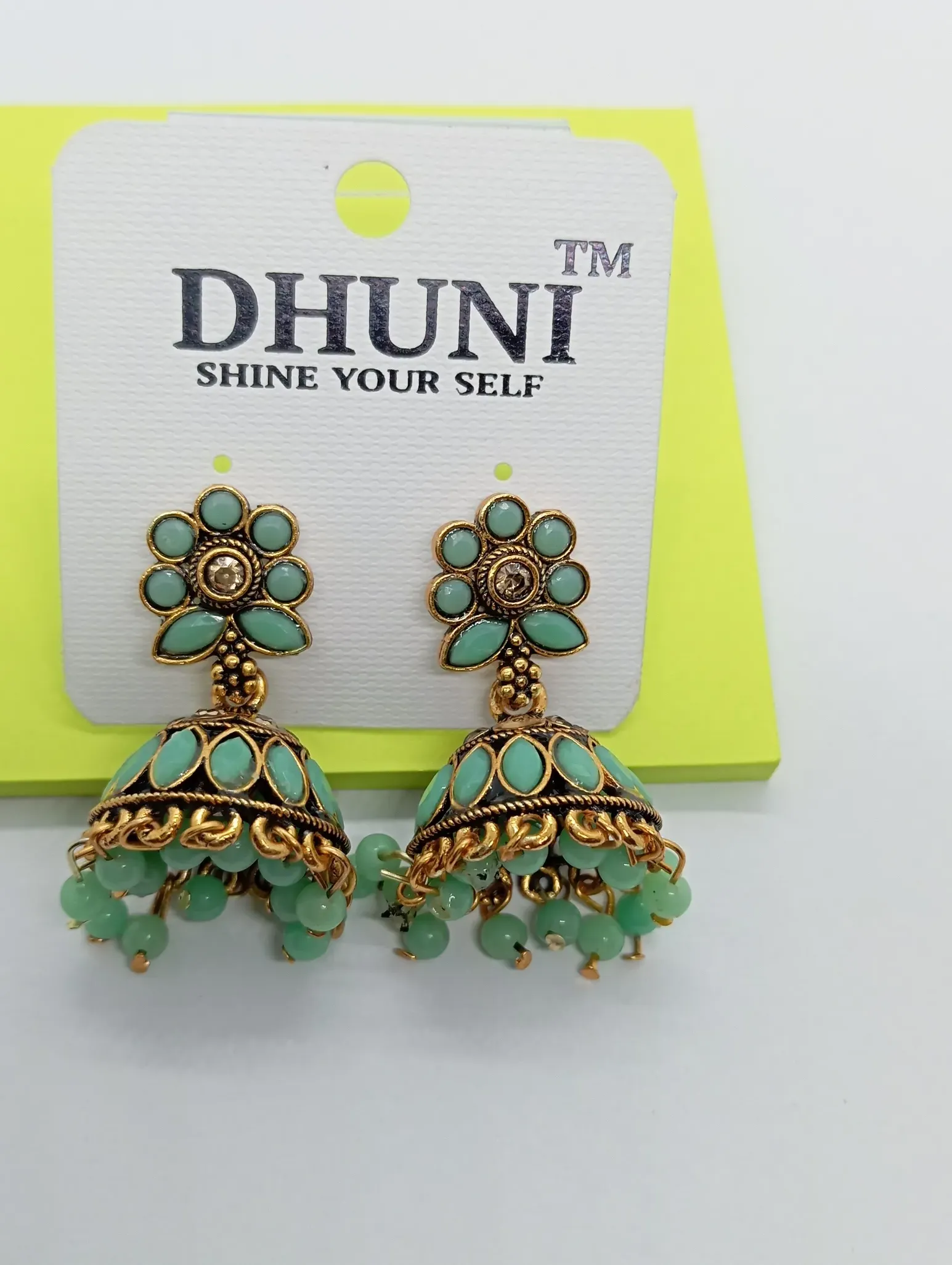 Dhuni Jhumka Earrings