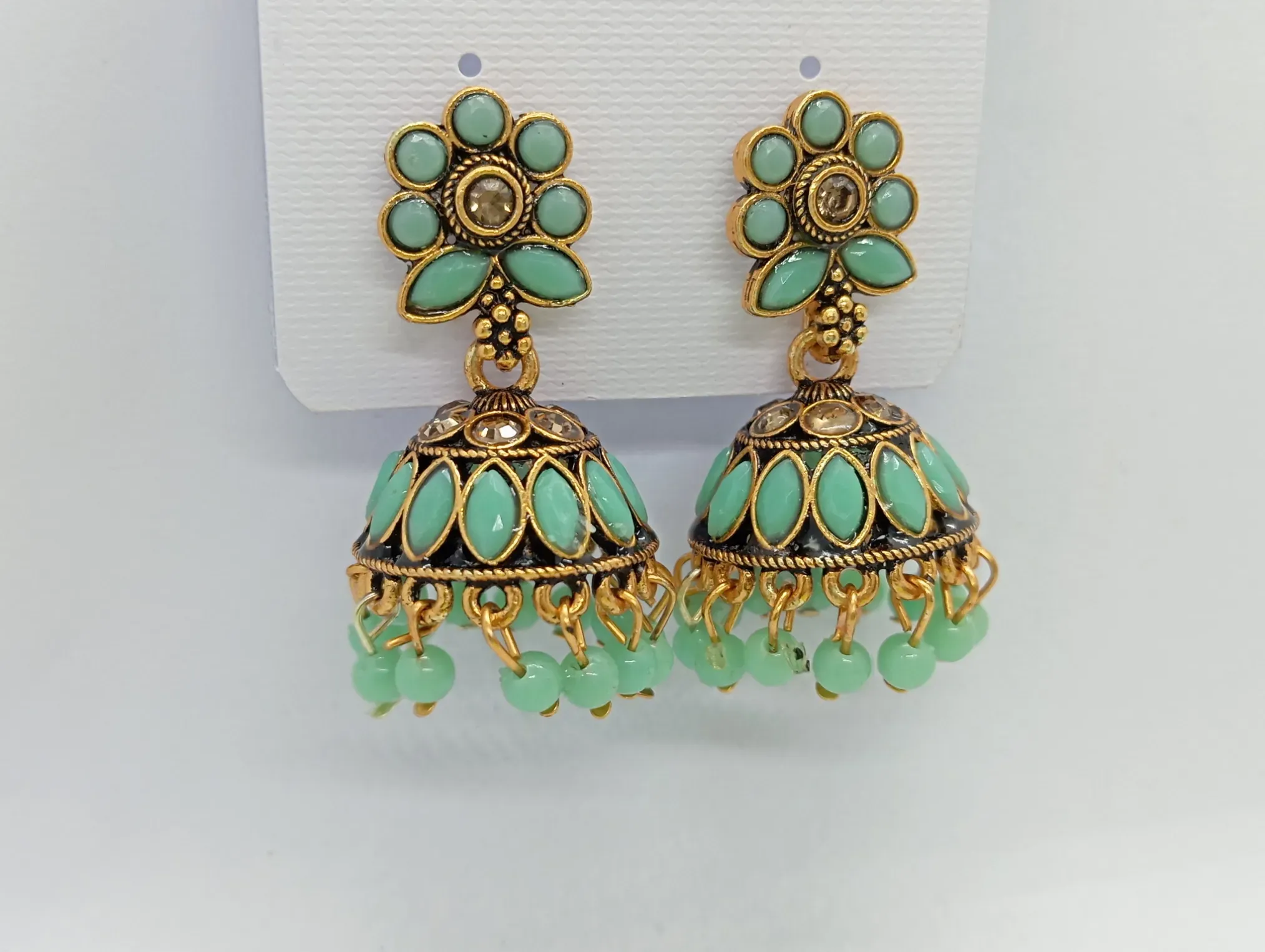 Dhuni Jhumka Earrings