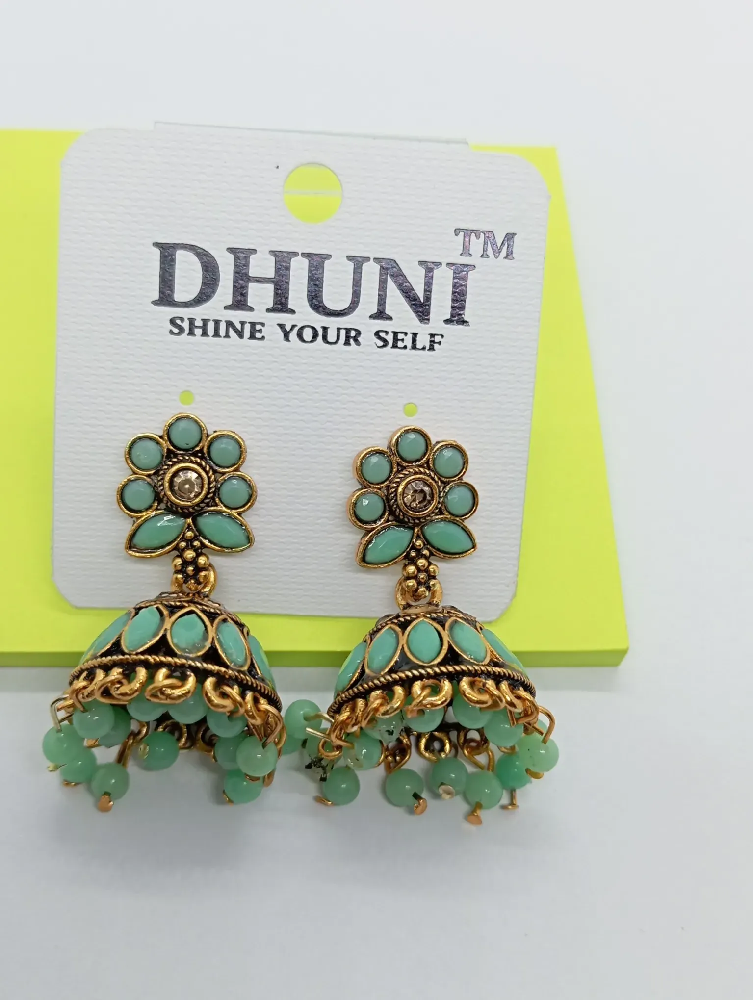 Dhuni Jhumka Earrings