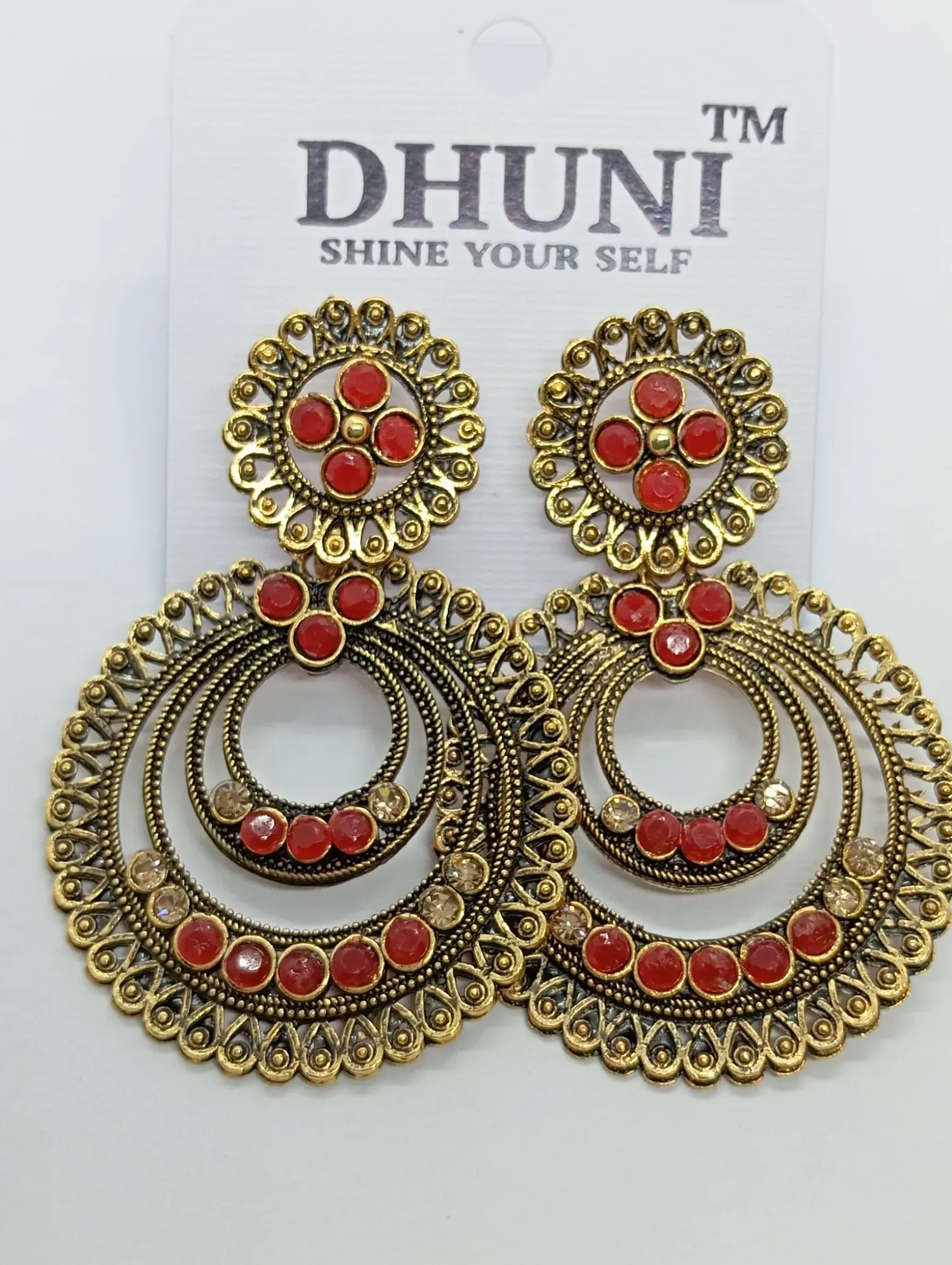 Ethnic Jhumka Earrings