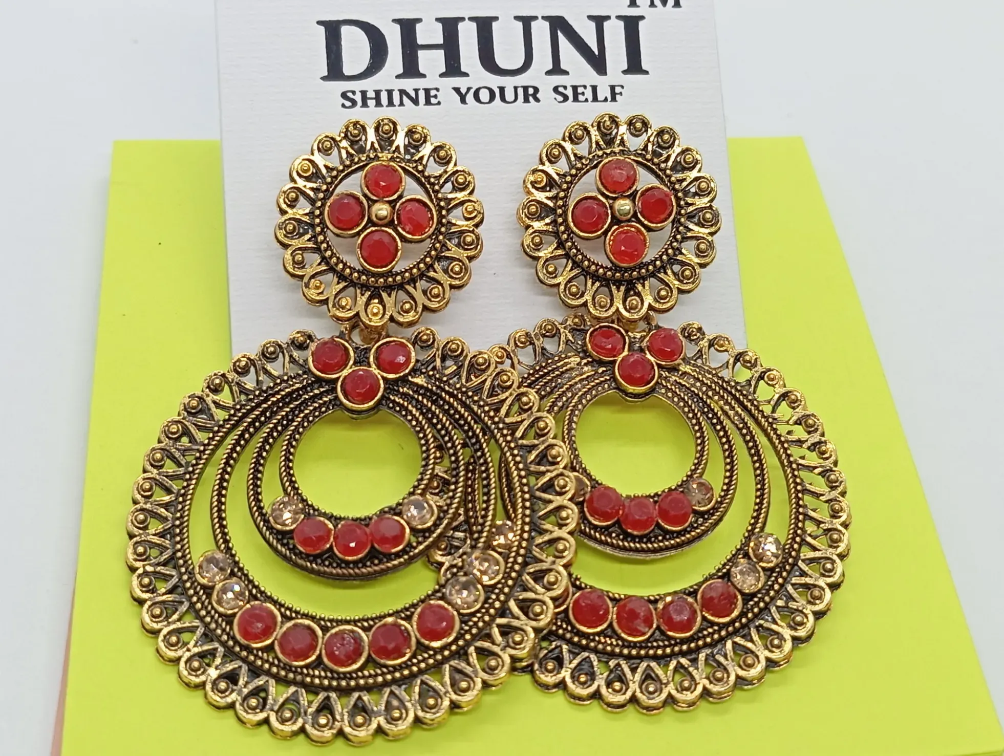 Ethnic Jhumka Earrings