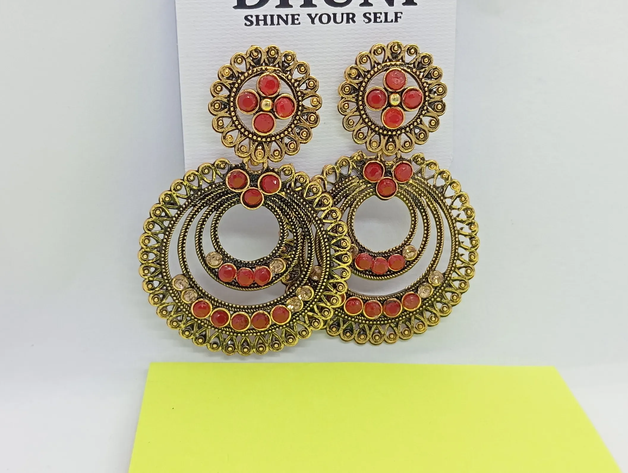 Ethnic Jhumka Earrings