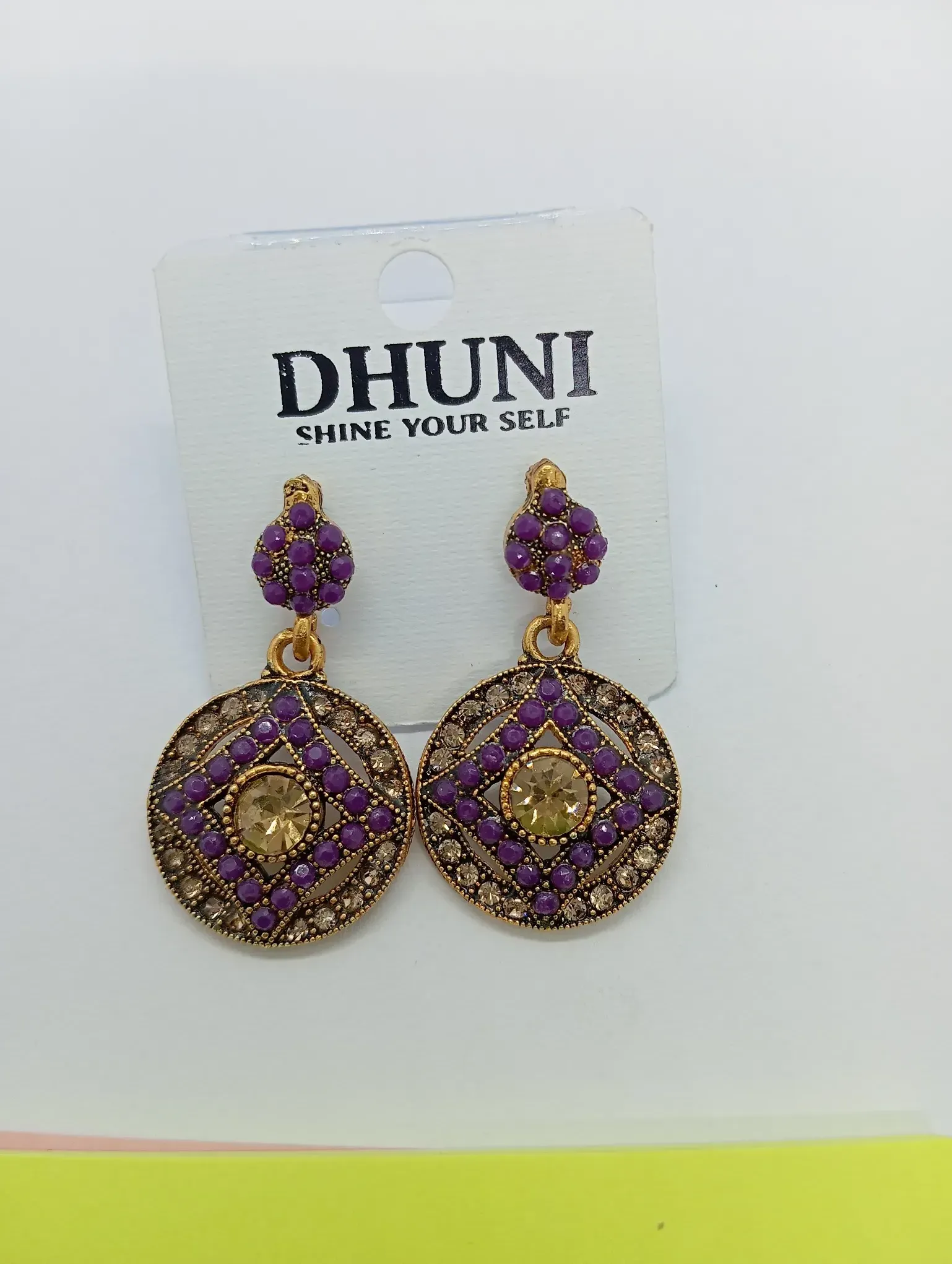 Dhuni Ethnic Earrings