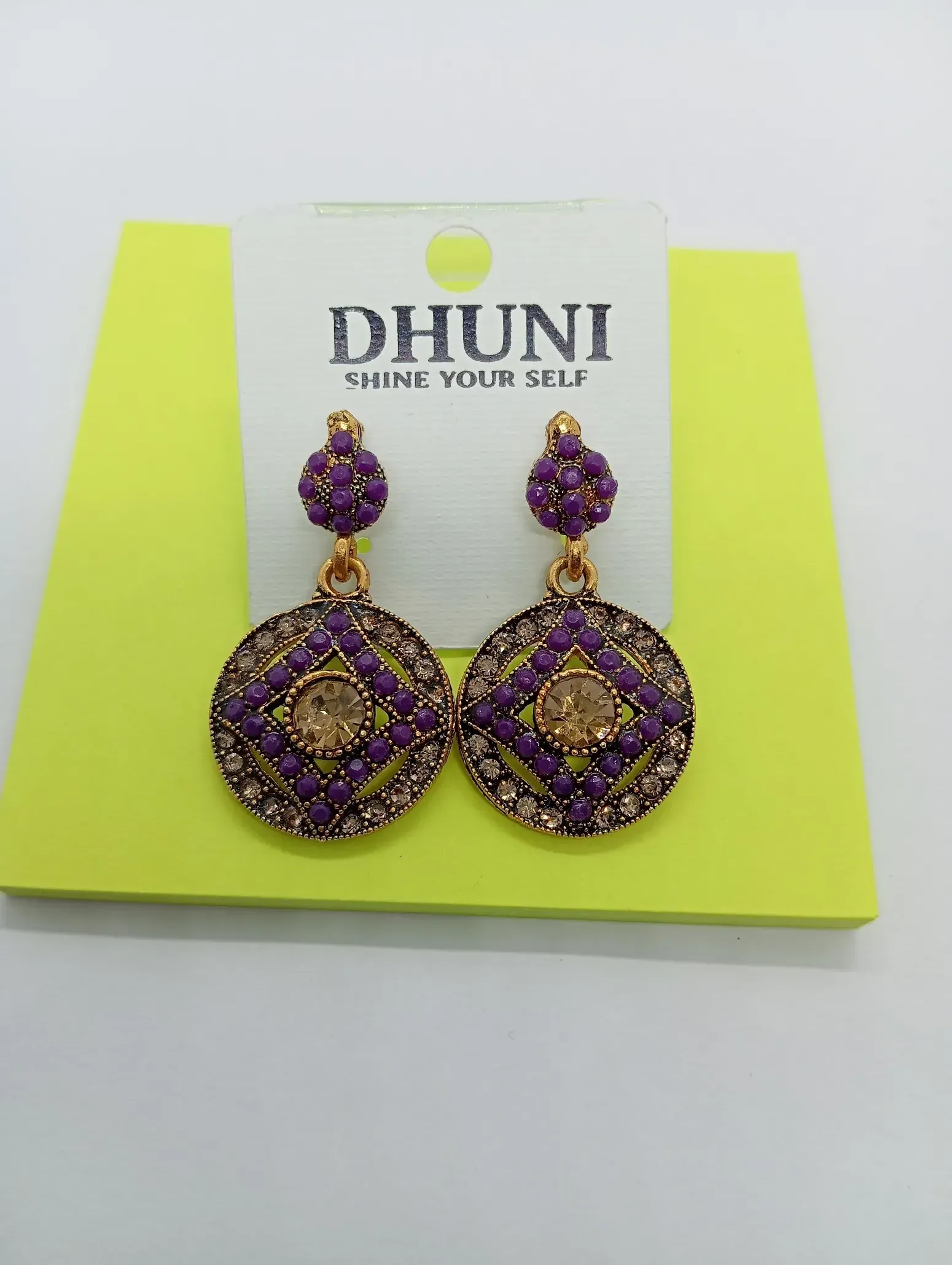Dhuni Ethnic Earrings