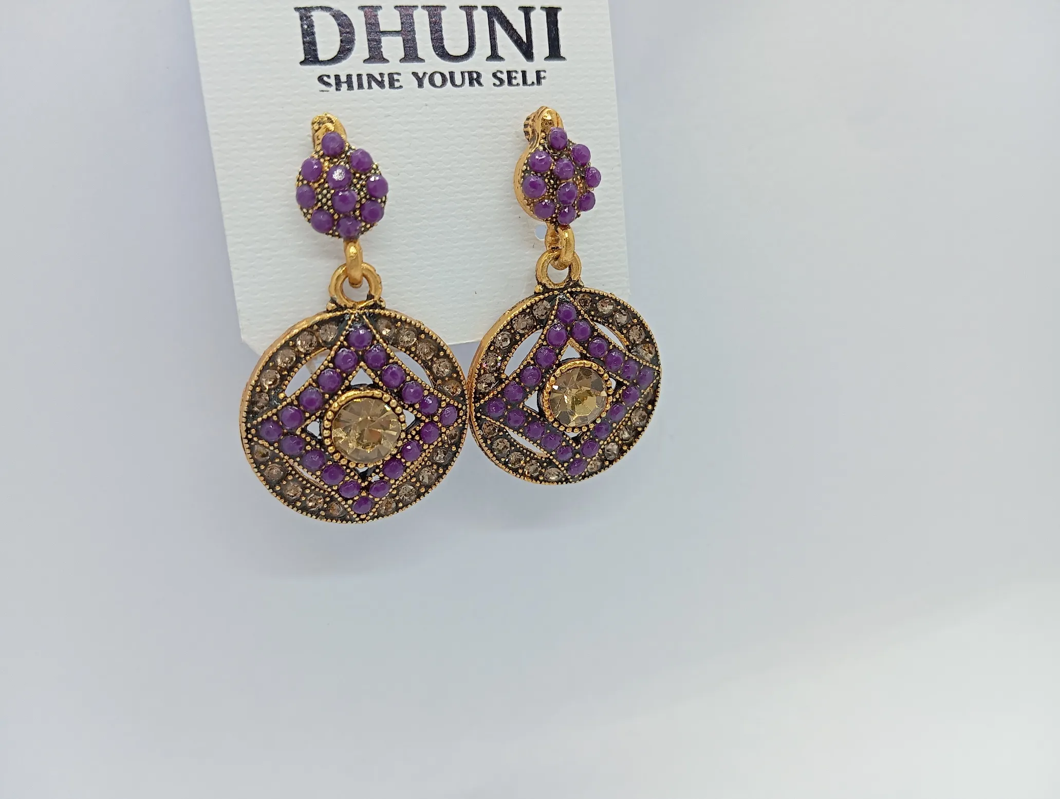 Dhuni Ethnic Earrings