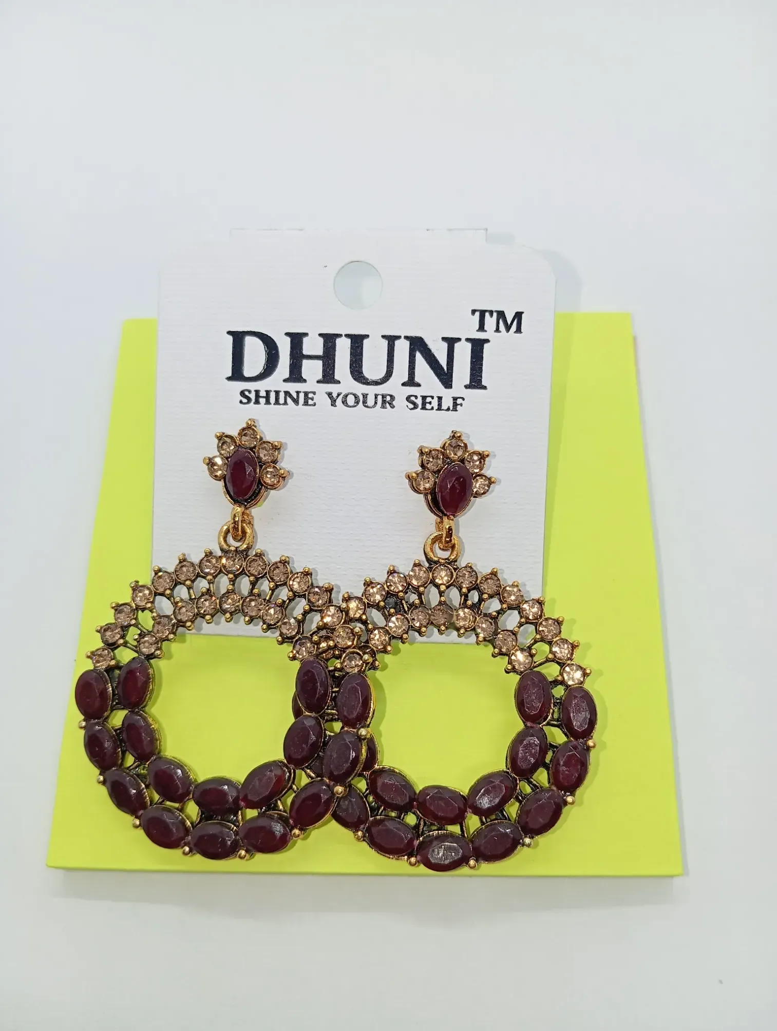 Dhuni Designer Earrings