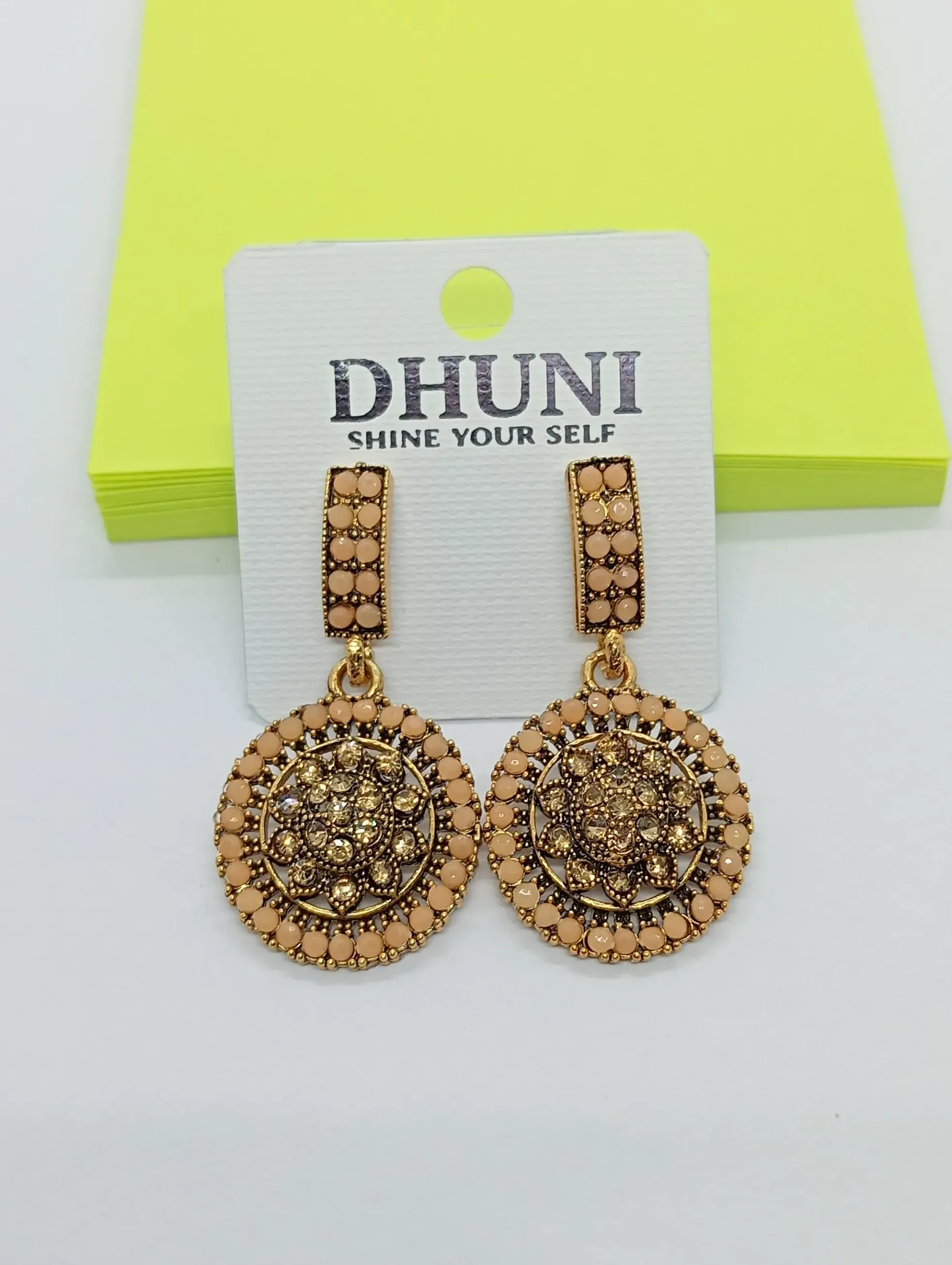 Dhuni Designer Earrings