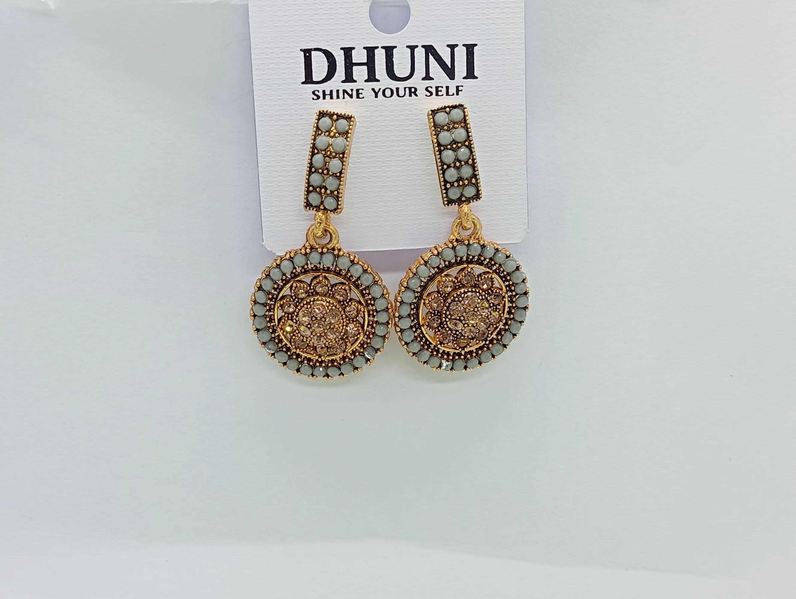Dhuni Ethnic Earrings