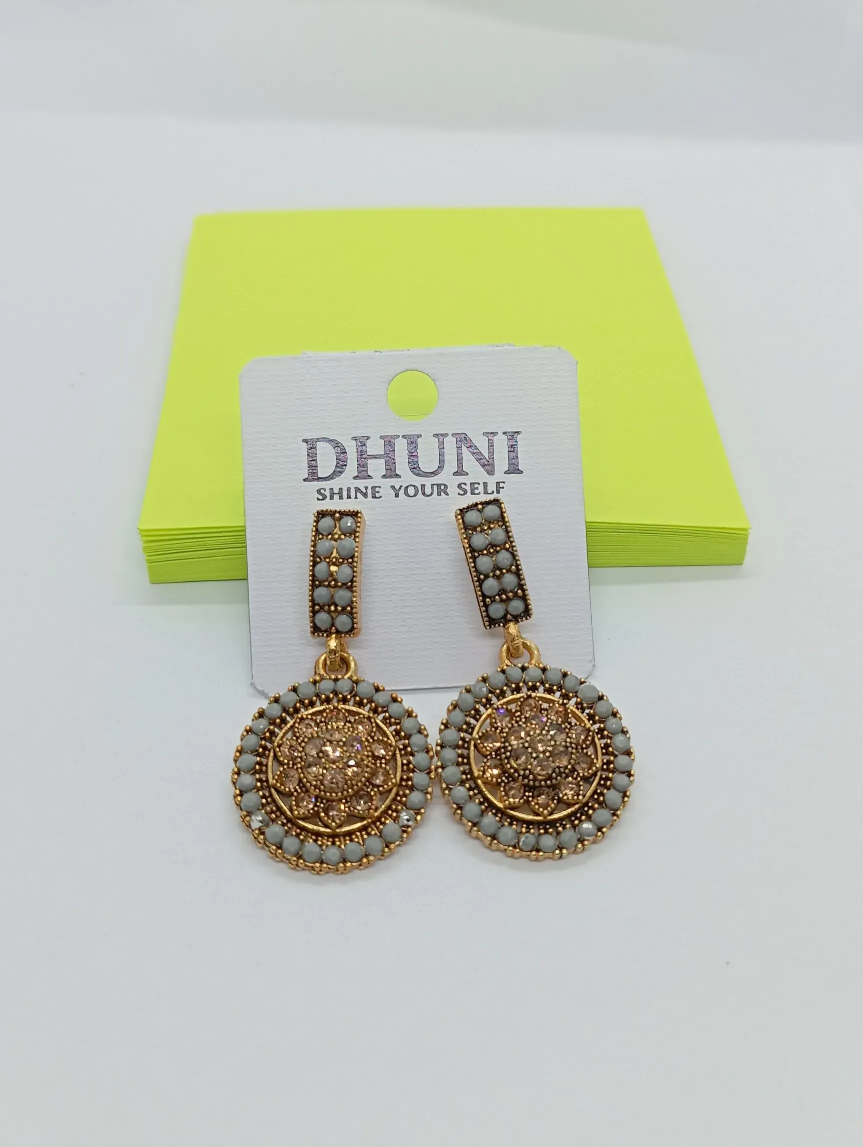 Dhuni Ethnic Earrings