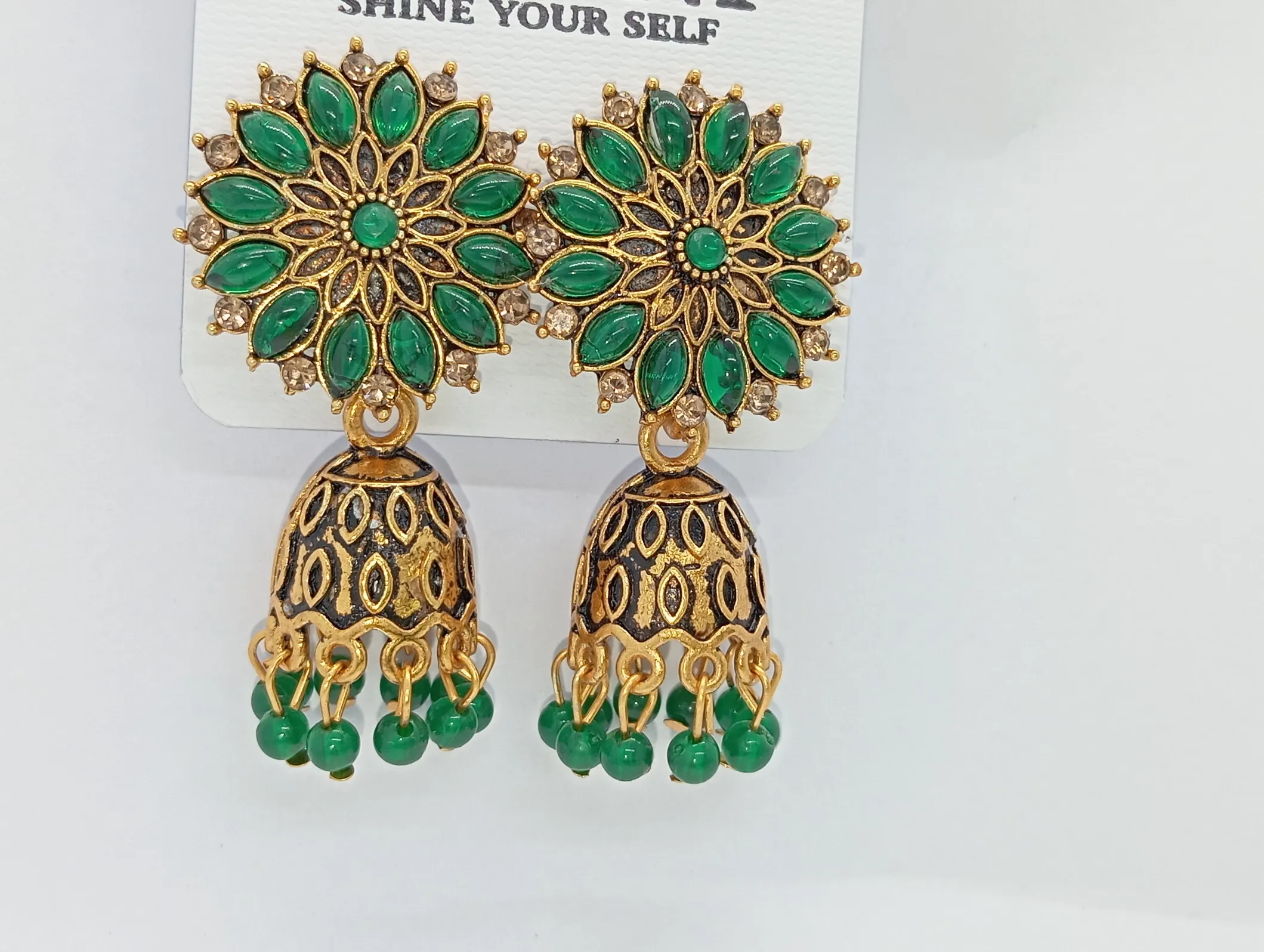Traditional Jhumka Earrings
