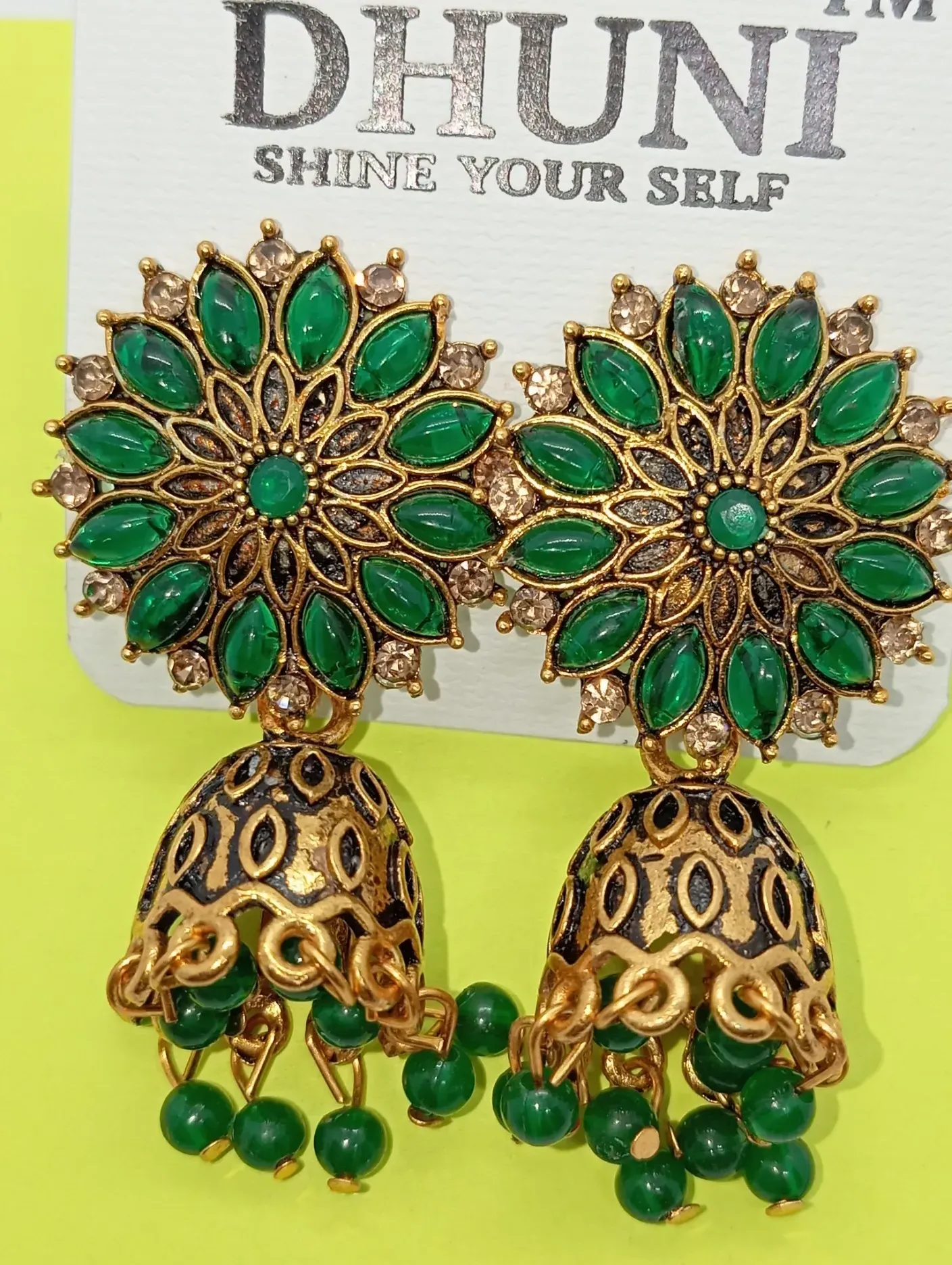Traditional Jhumka Earrings