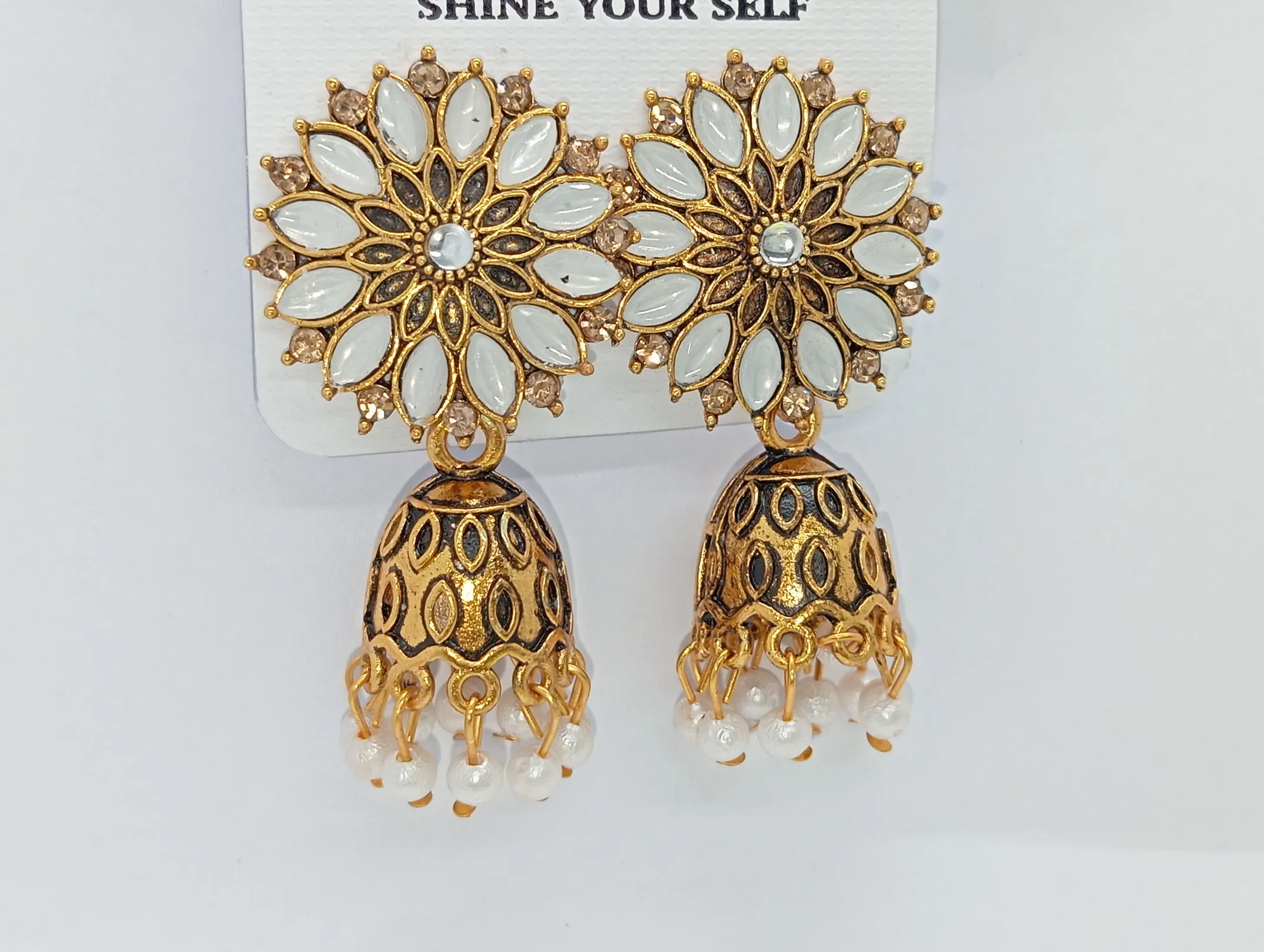 Dhuni Traditional Jhumka Earrings