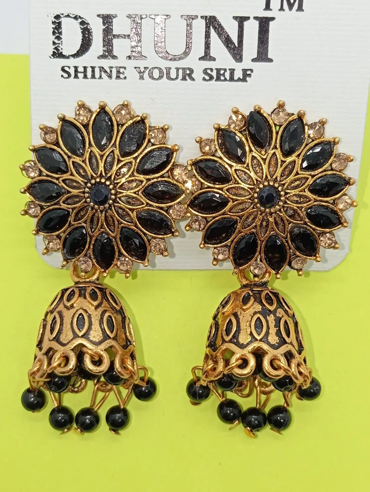Dhuni Traditional Earrings