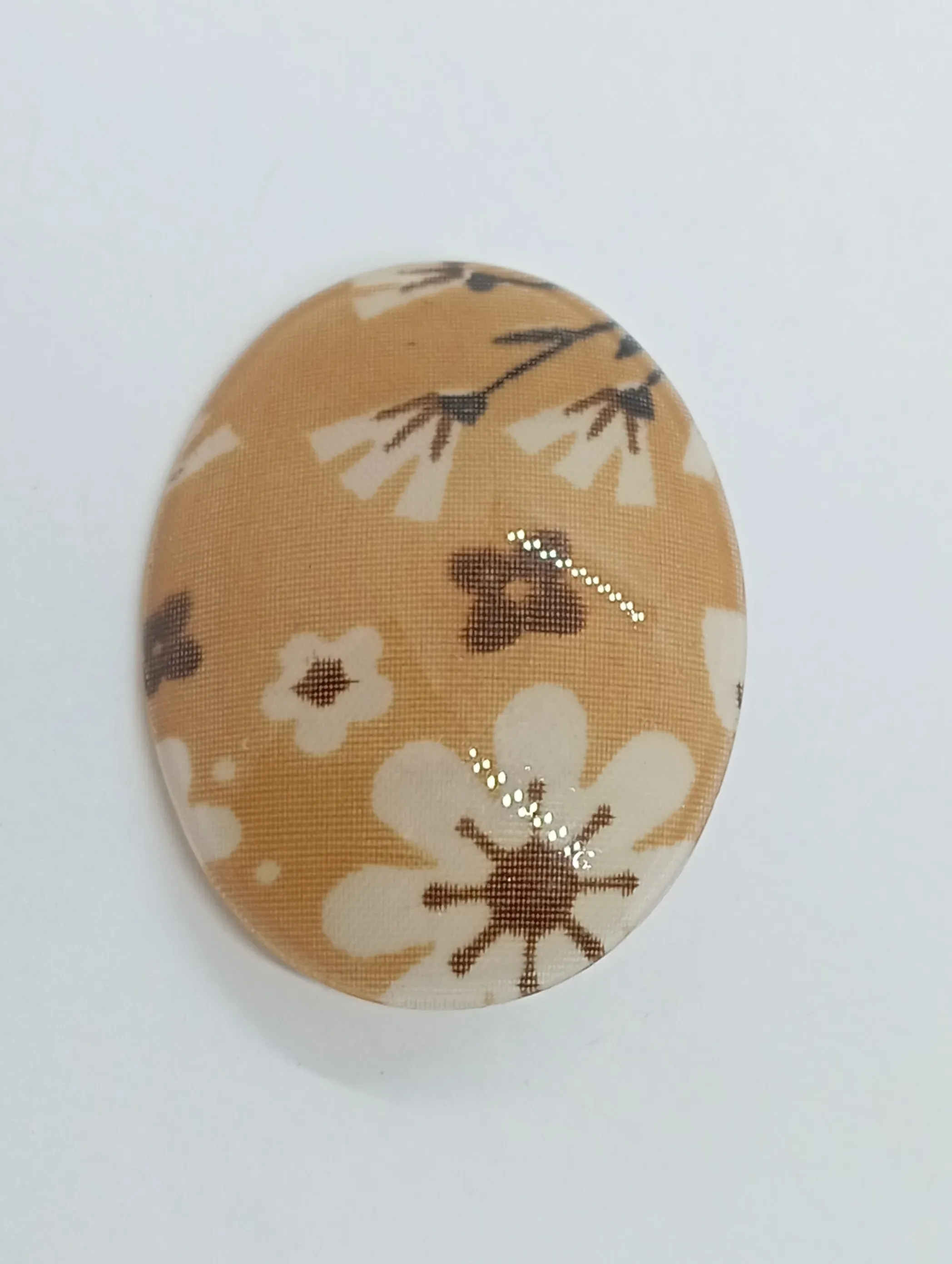 Floral Saari pin