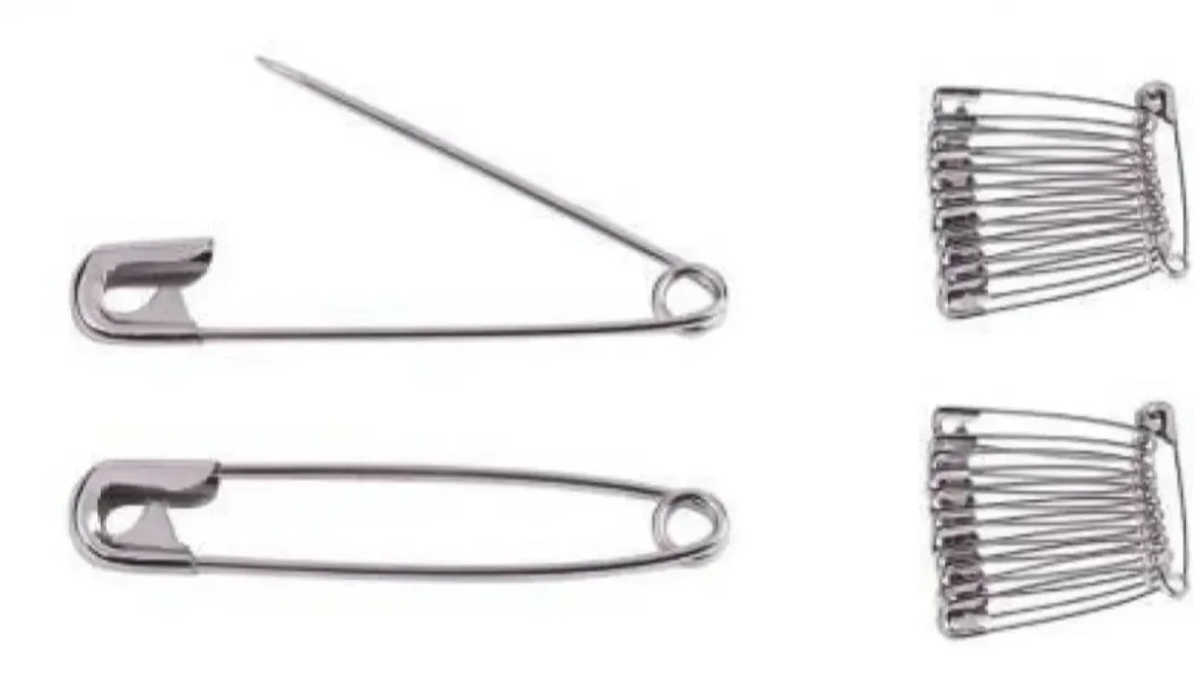 Safety Pins Set