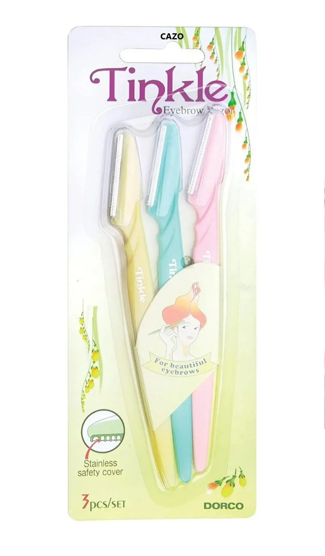 Tinkle Eyebrow Razor