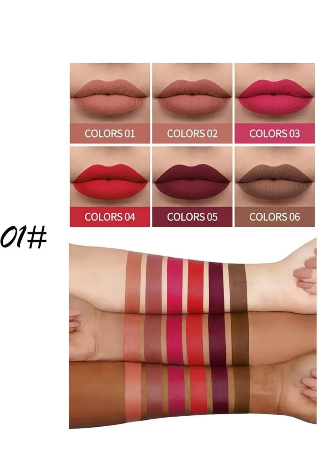 Beboqueen Liquid Lipstick