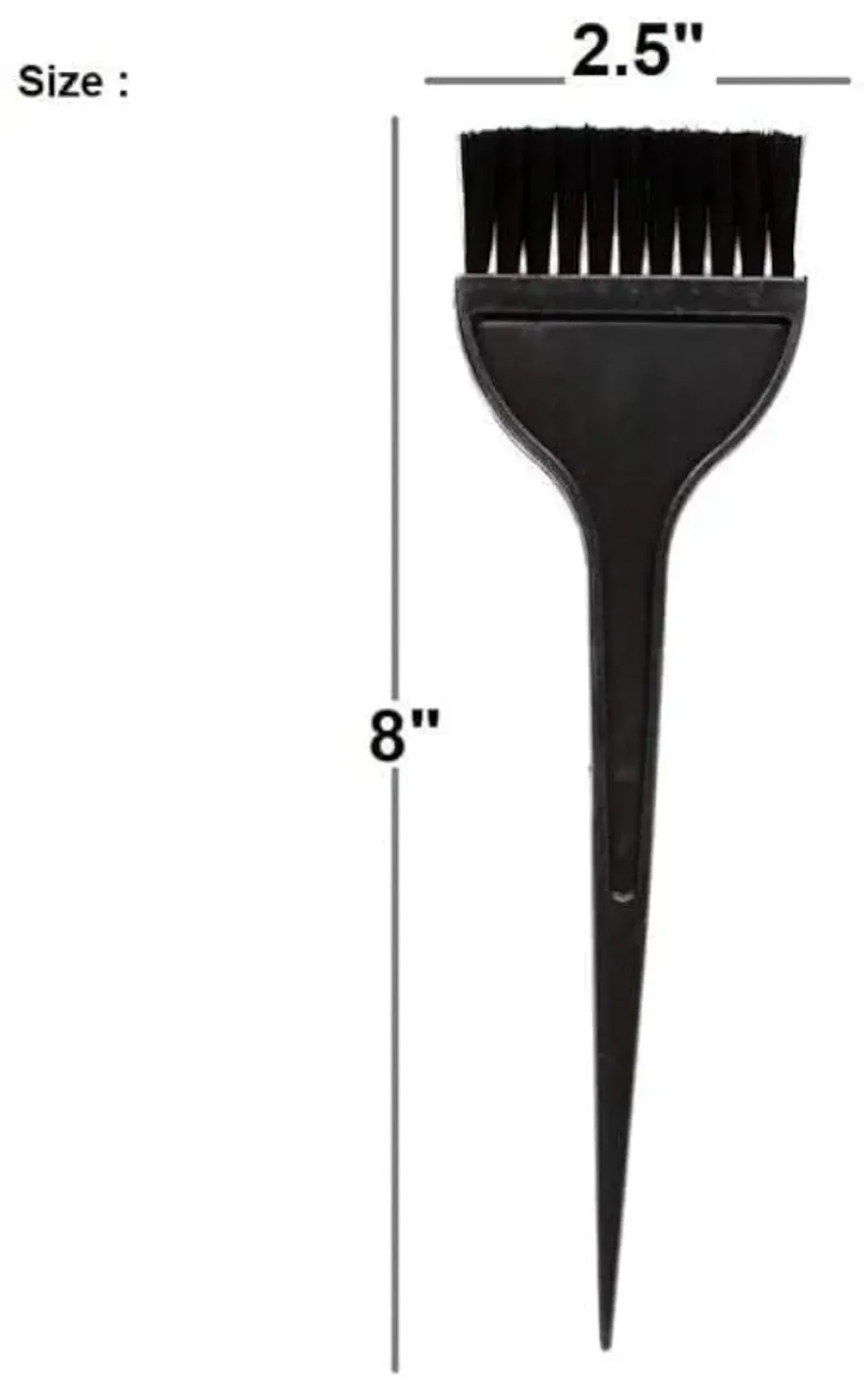 Hair Dye Application Brush Set