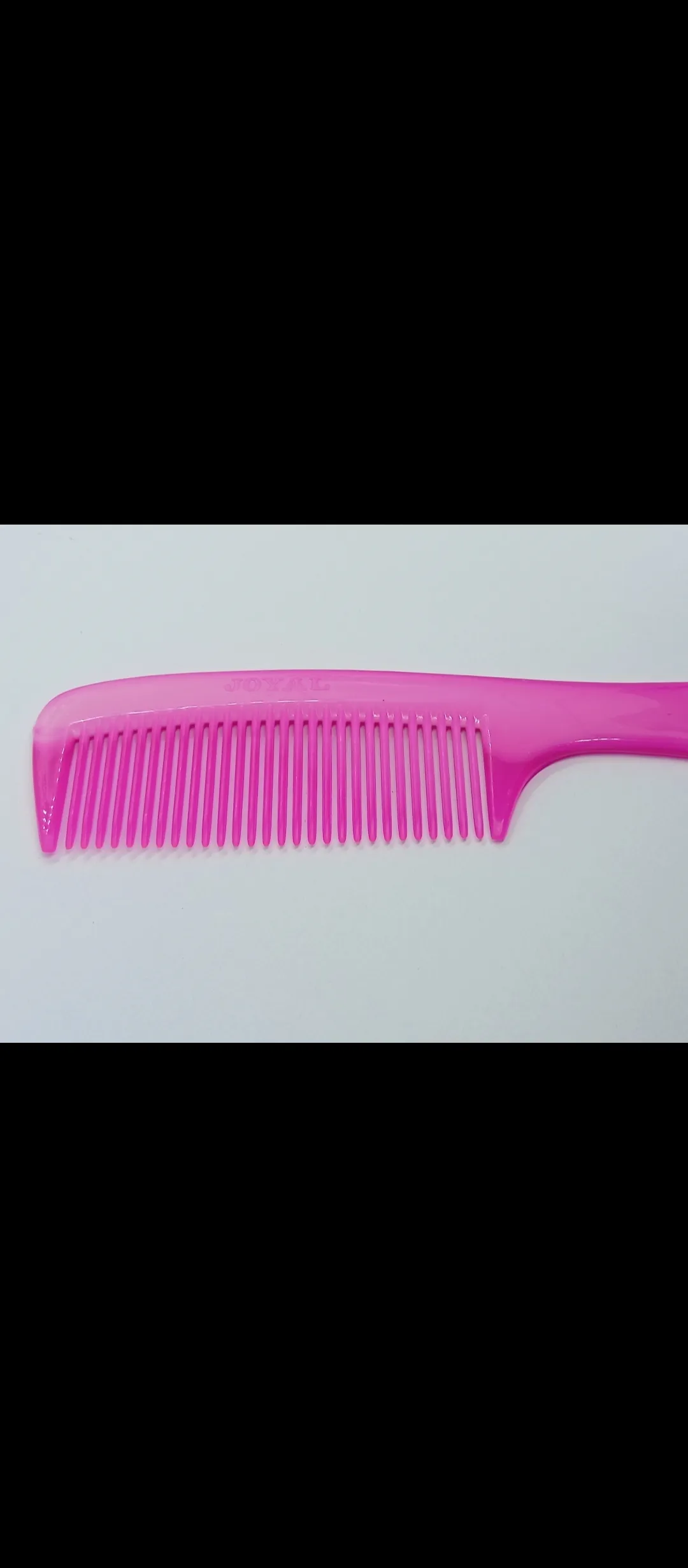 Plastic Hair Comb