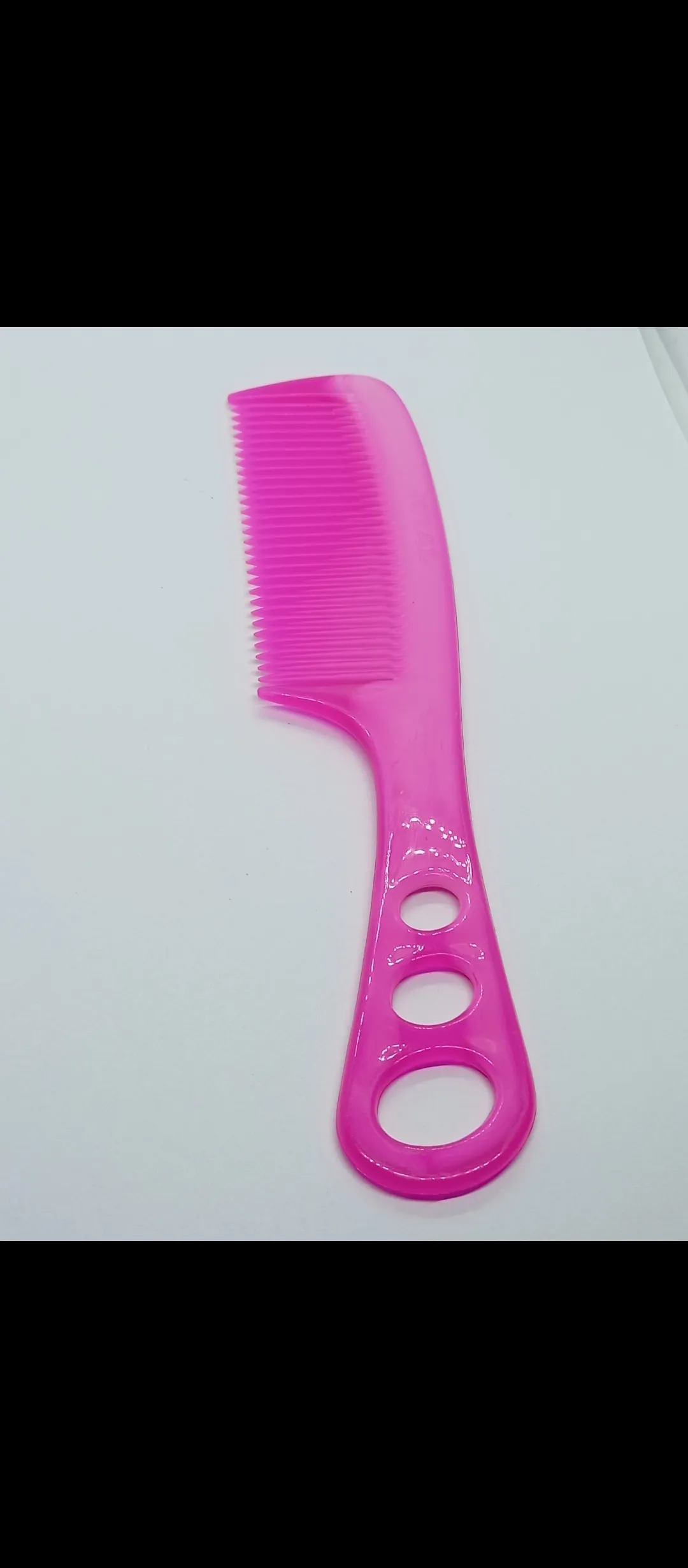 Plastic Hair Comb