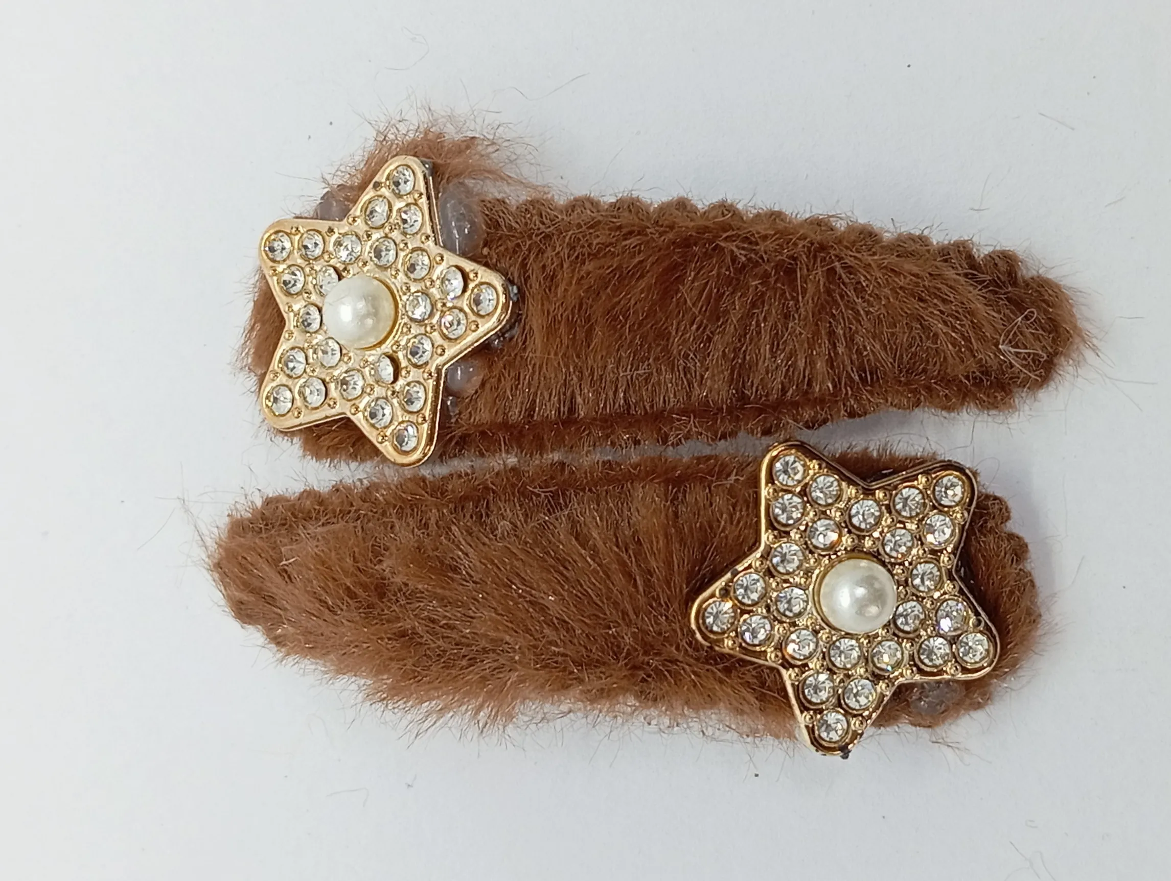Star Embellished Hair Clips