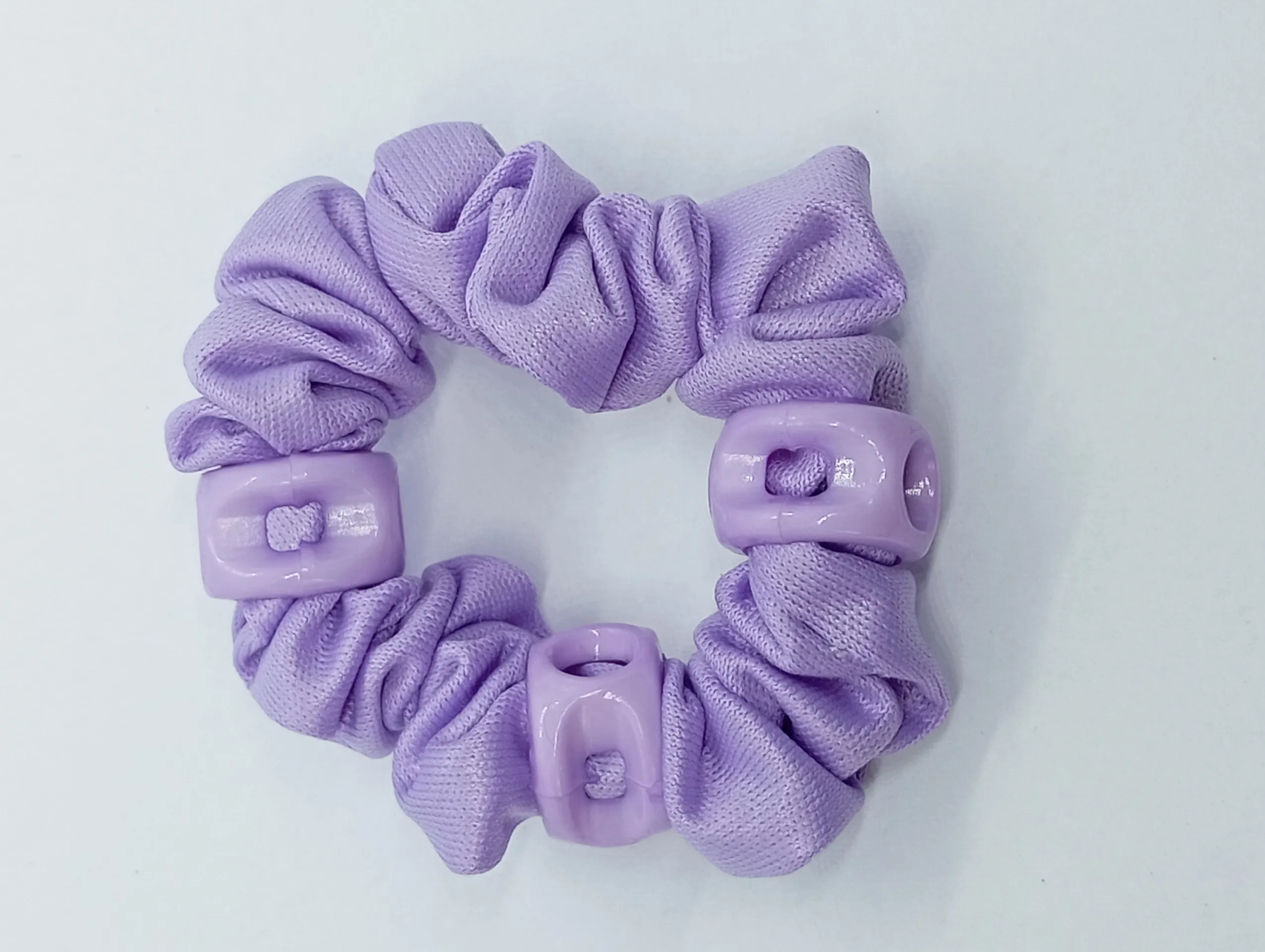 Elastic Hair Scrunchie with Beads
