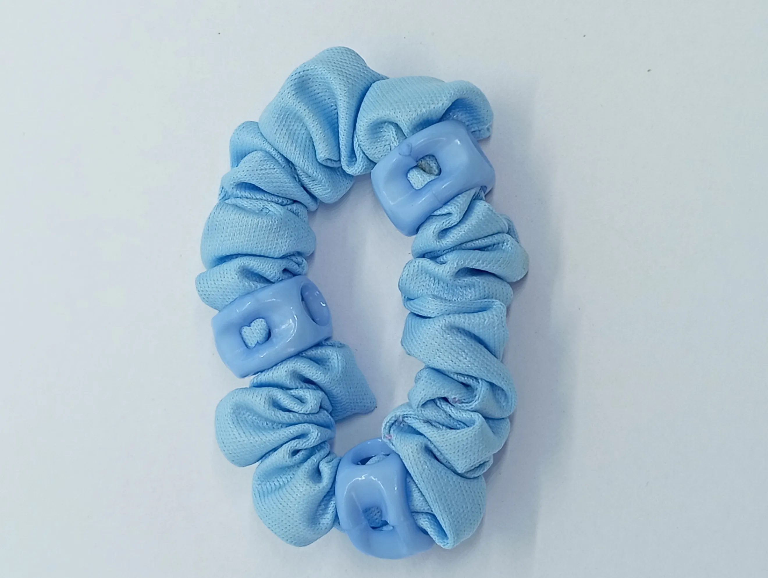Elastic Hair Scrunchie with Beads