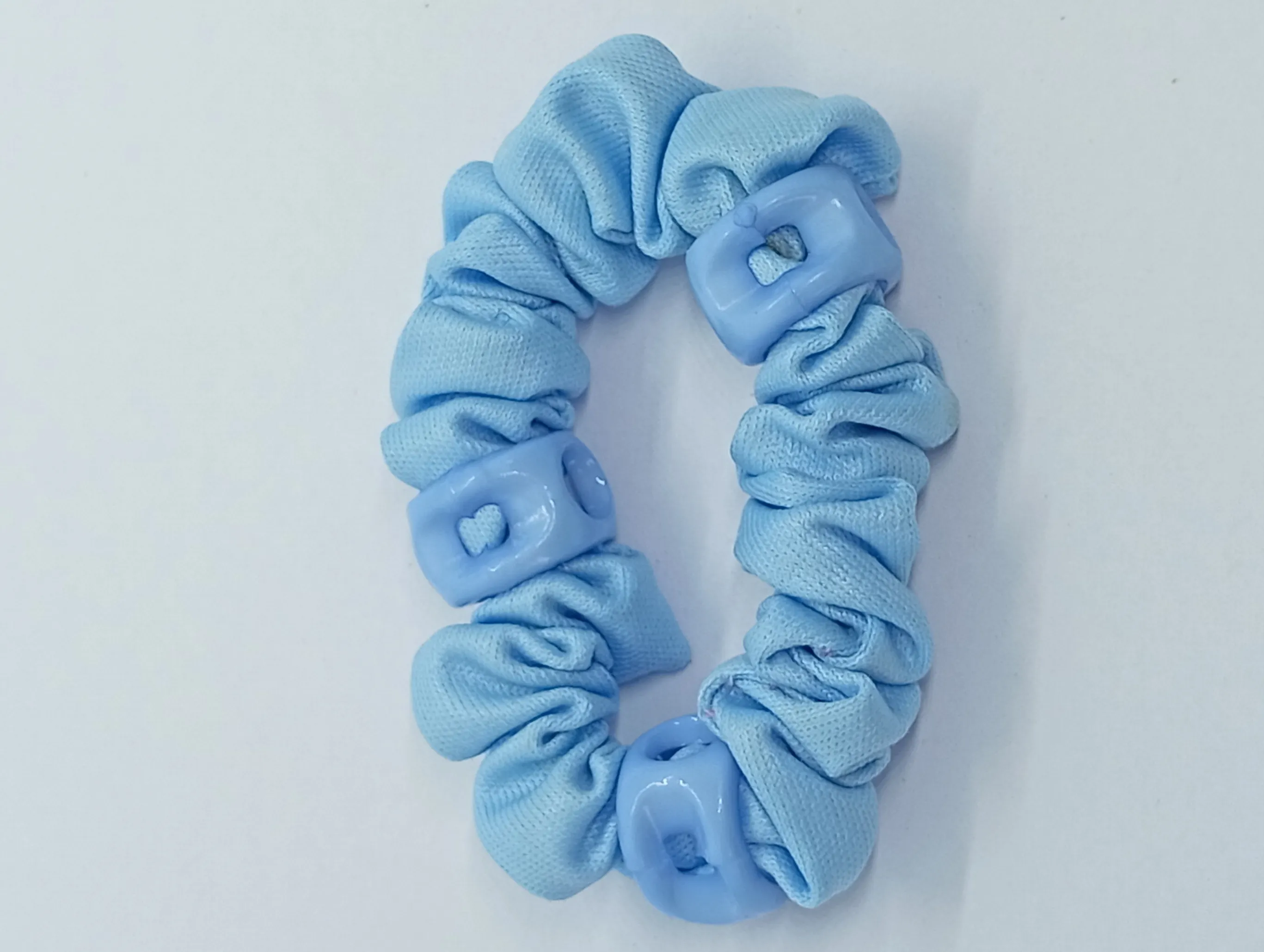 Elastic Hair Scrunchie with Beads