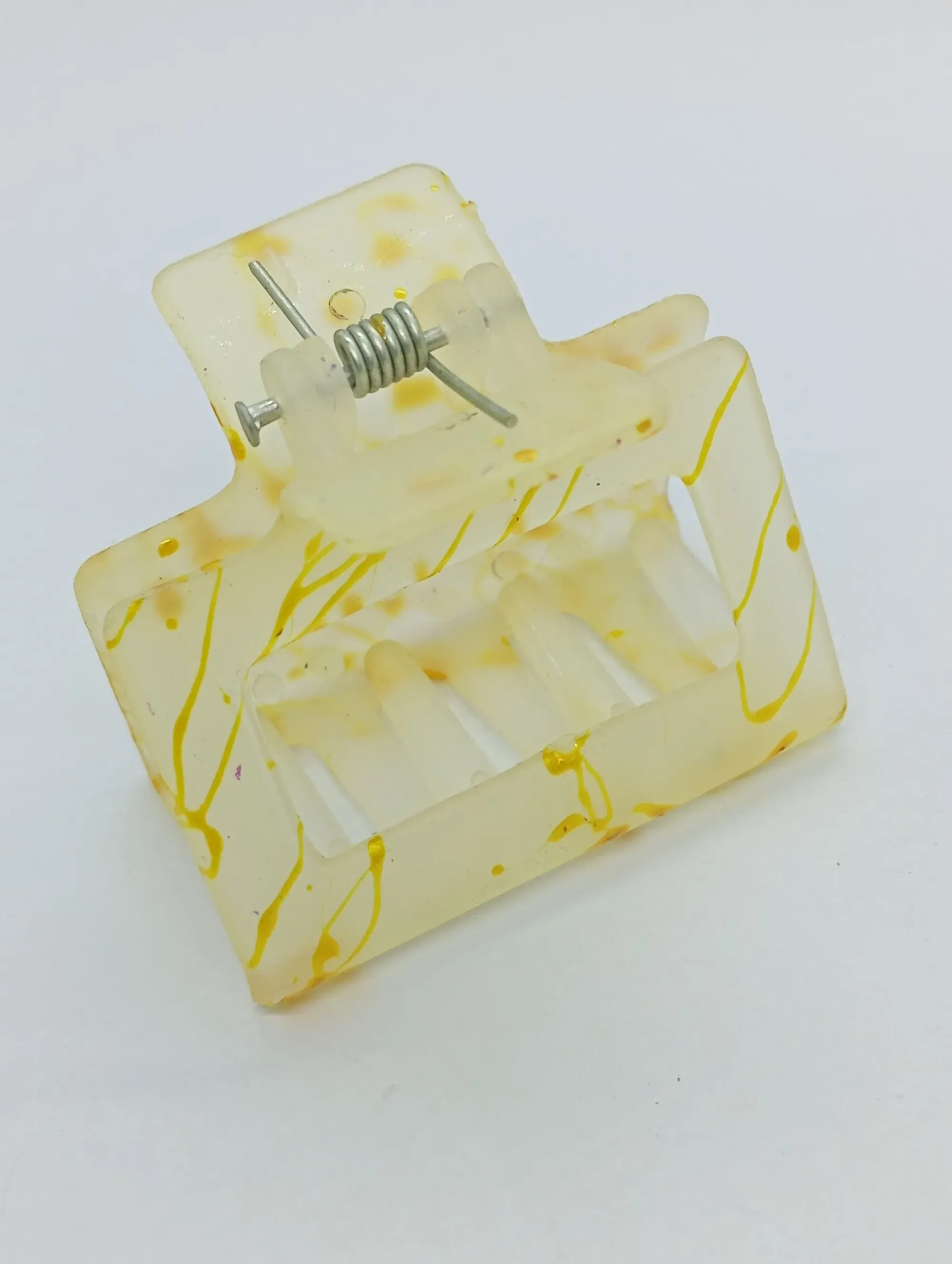 Acrylic Hair Claw Clip