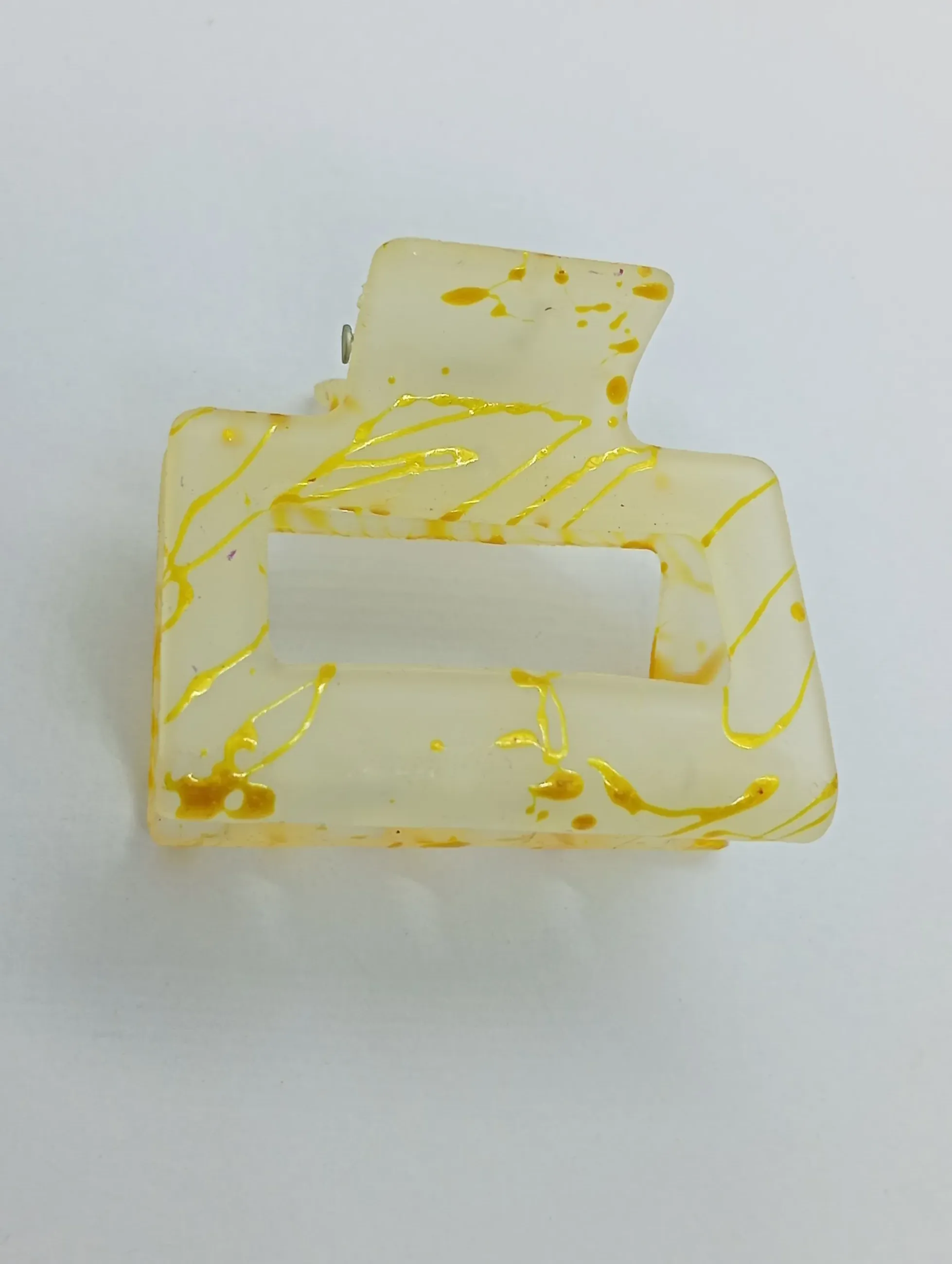 Acrylic Hair Claw Clip