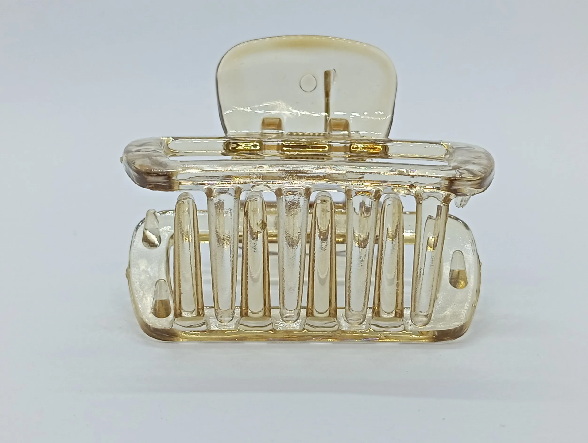 Transparent Hair Claw Clip