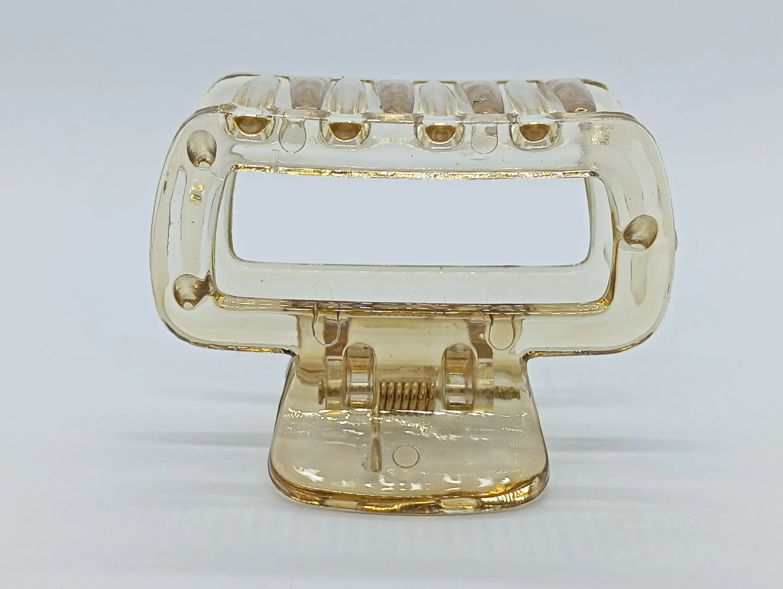 Transparent Hair Claw Clip