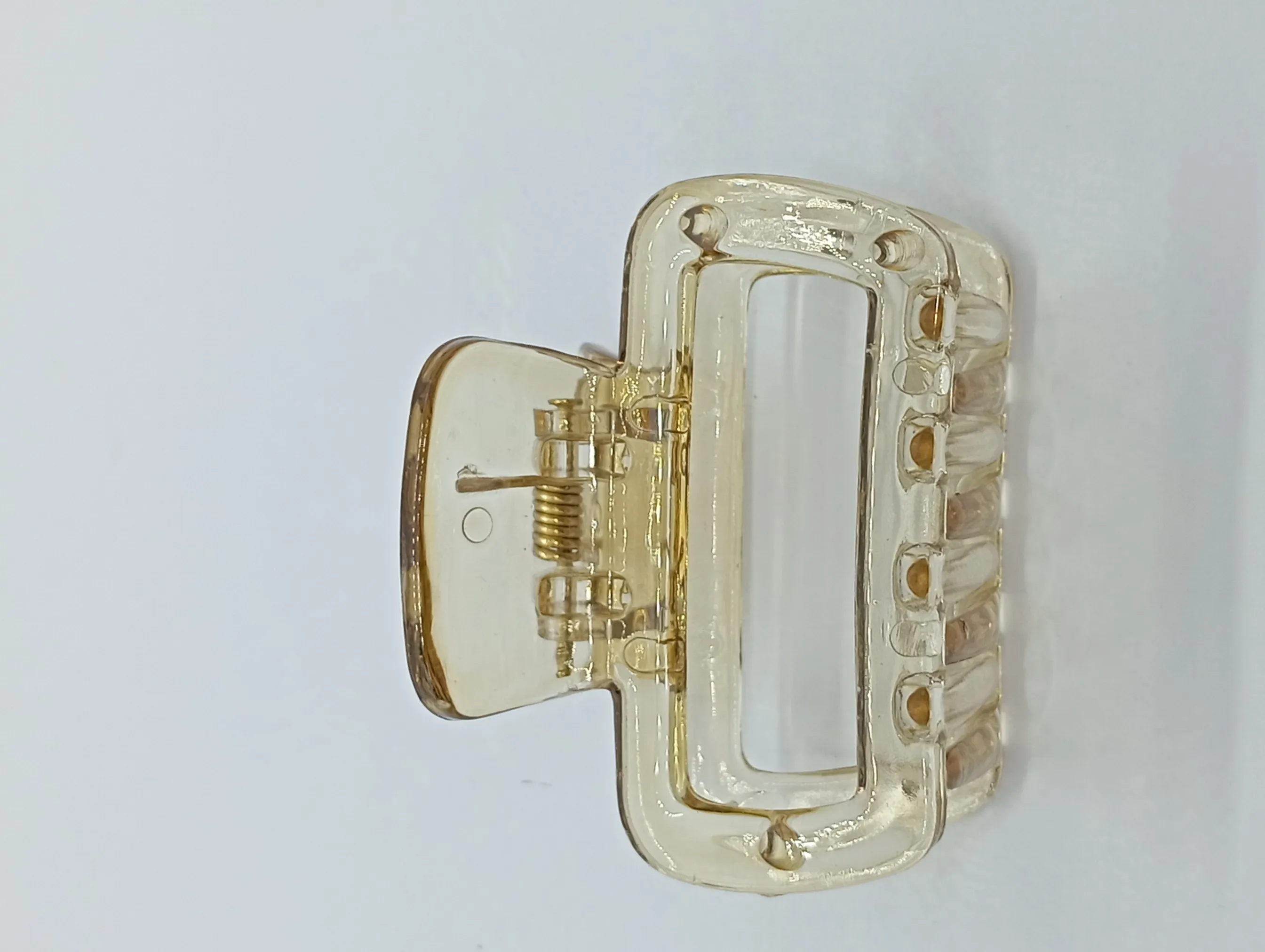 Transparent Hair Claw Clip