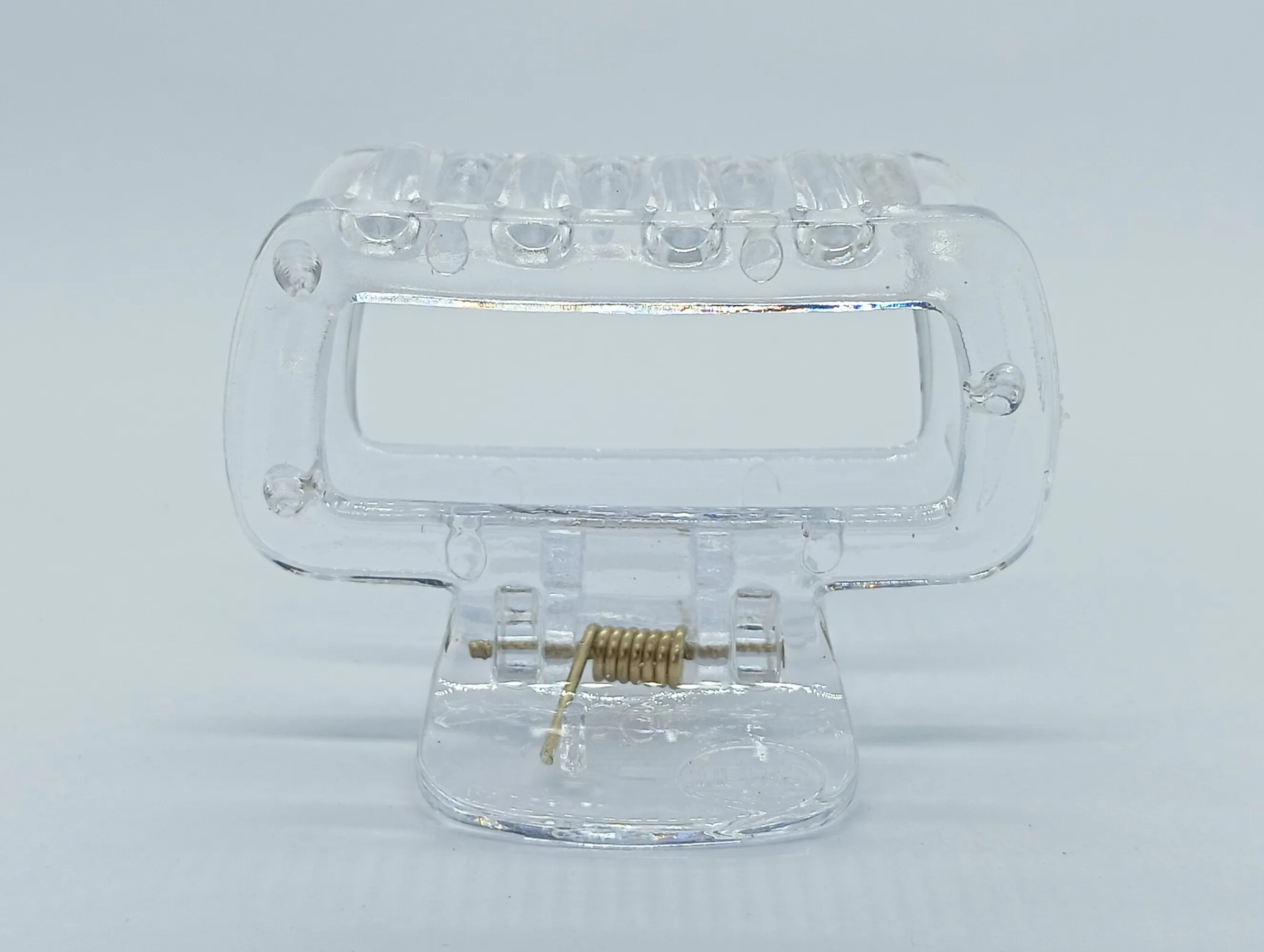 Transparent Hair Claw Clip