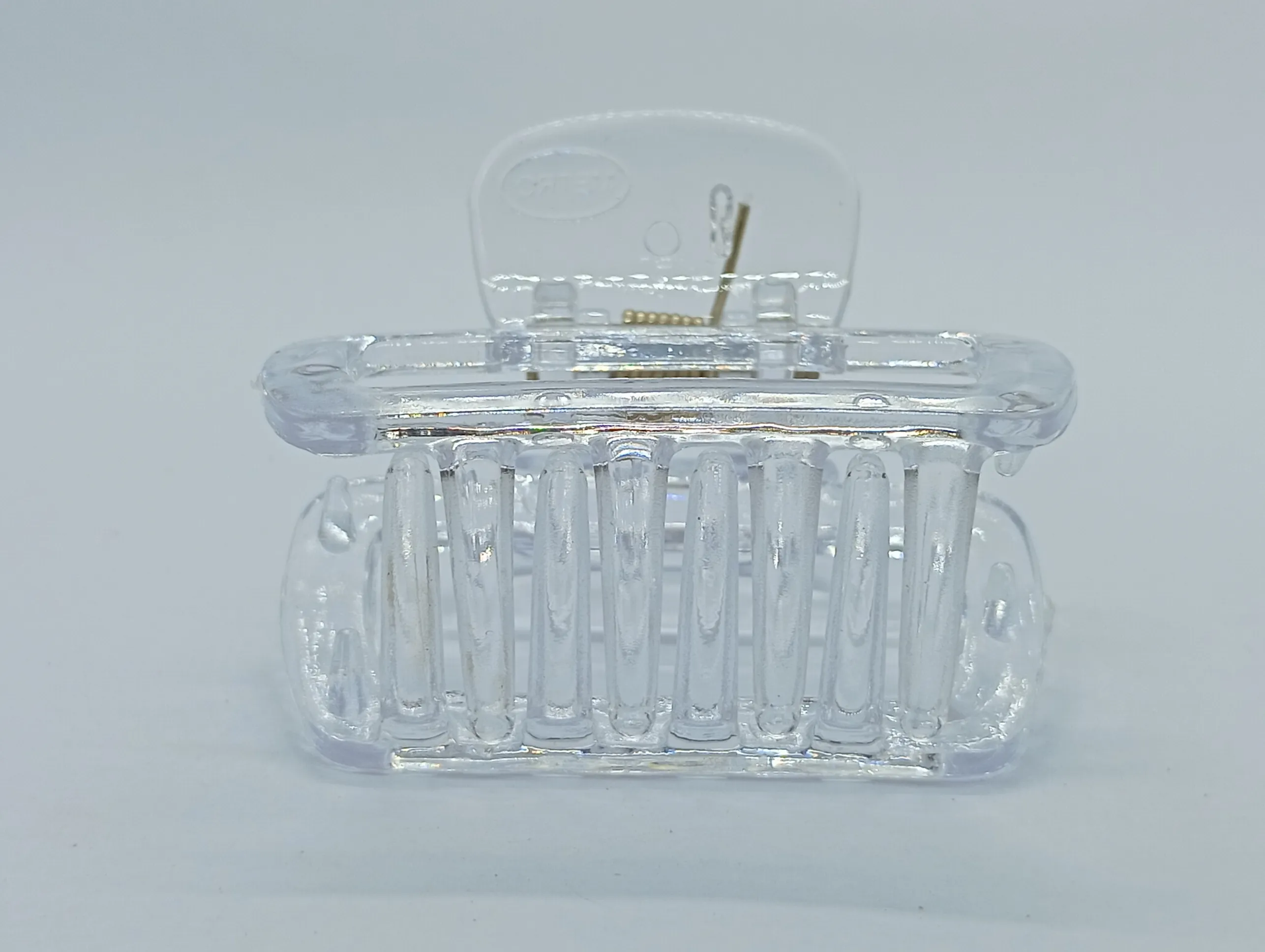 Transparent Hair Claw Clip