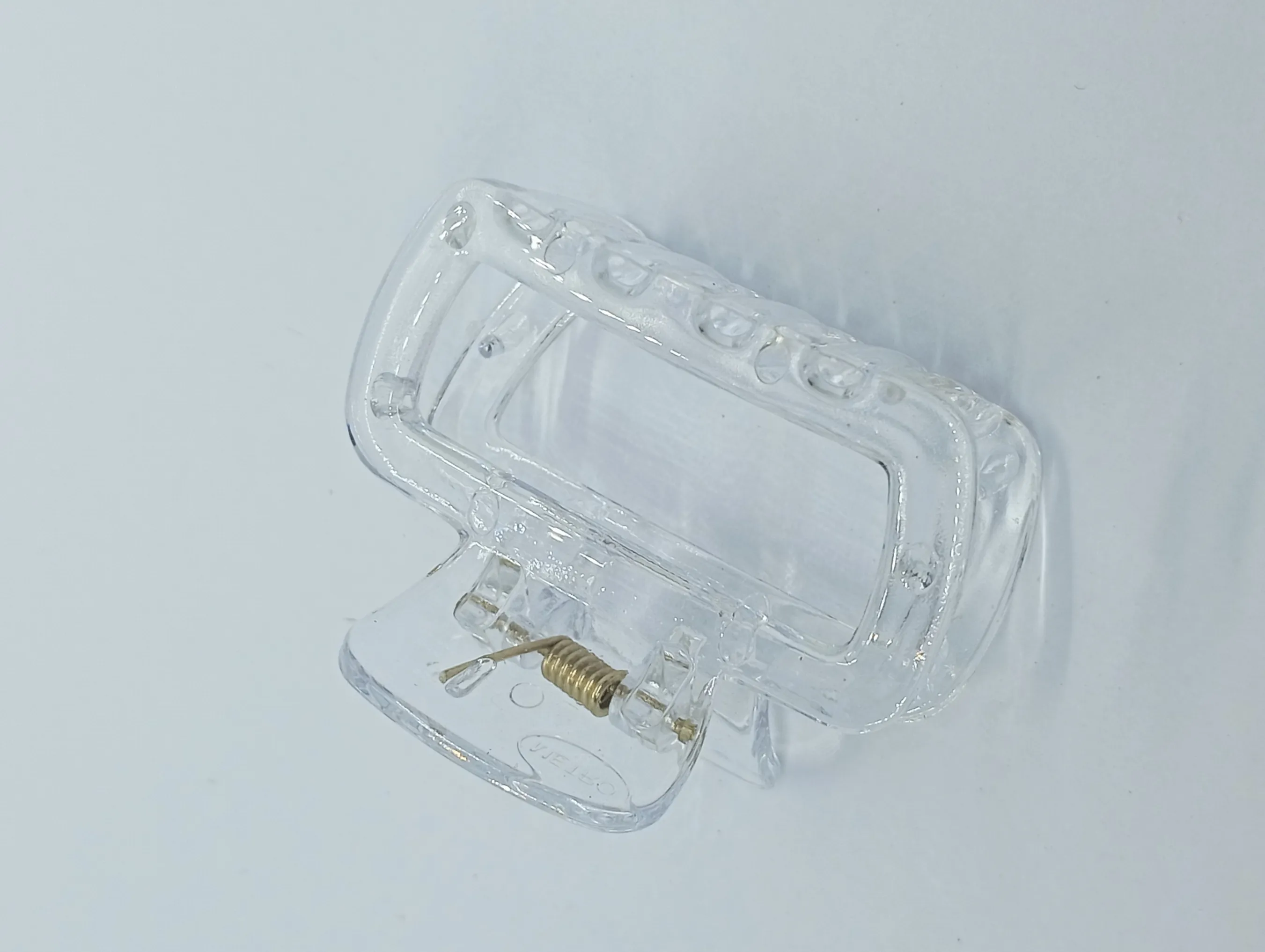 Transparent Hair Claw Clip