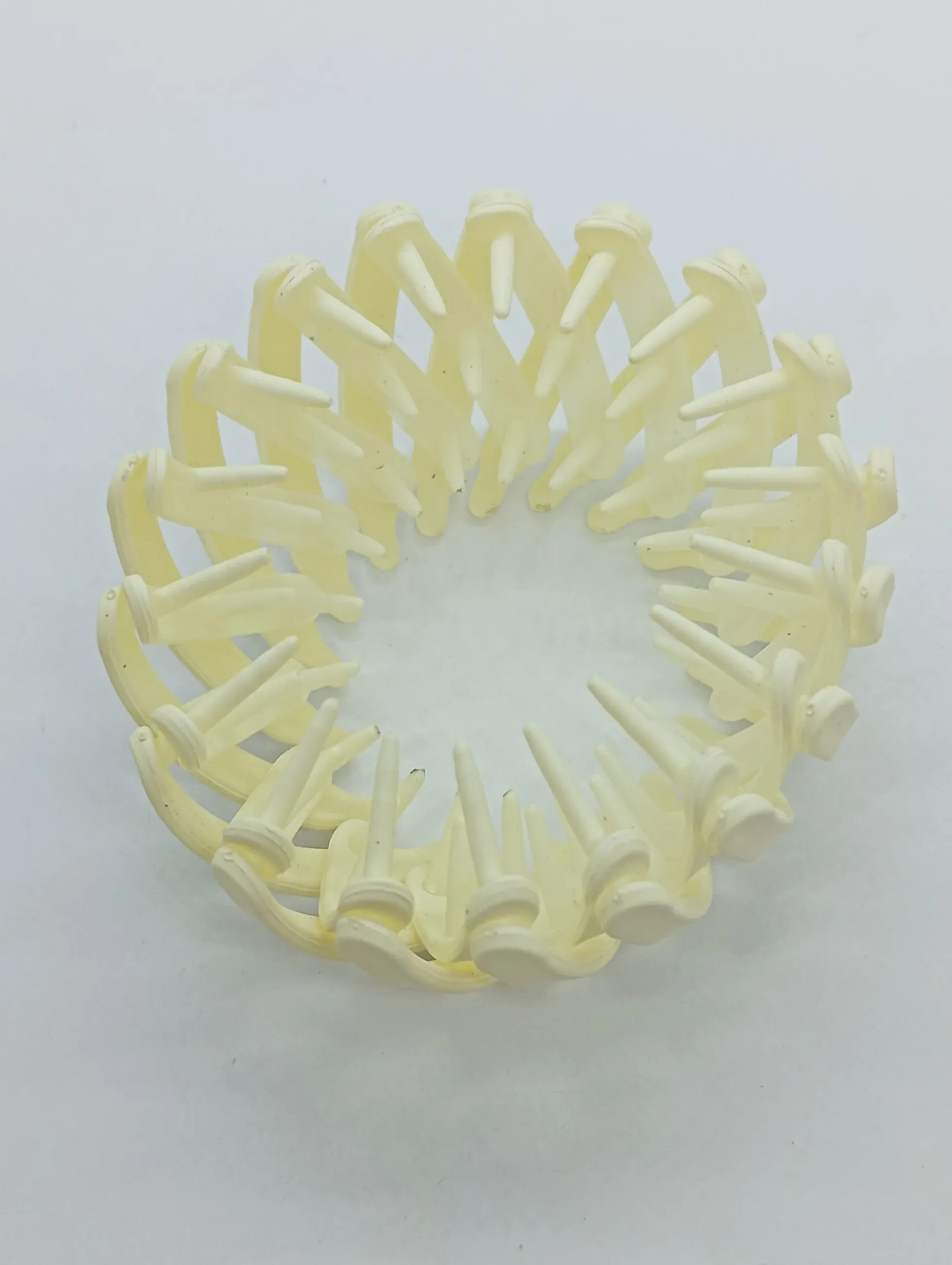 Plastic Hair Claw Clip