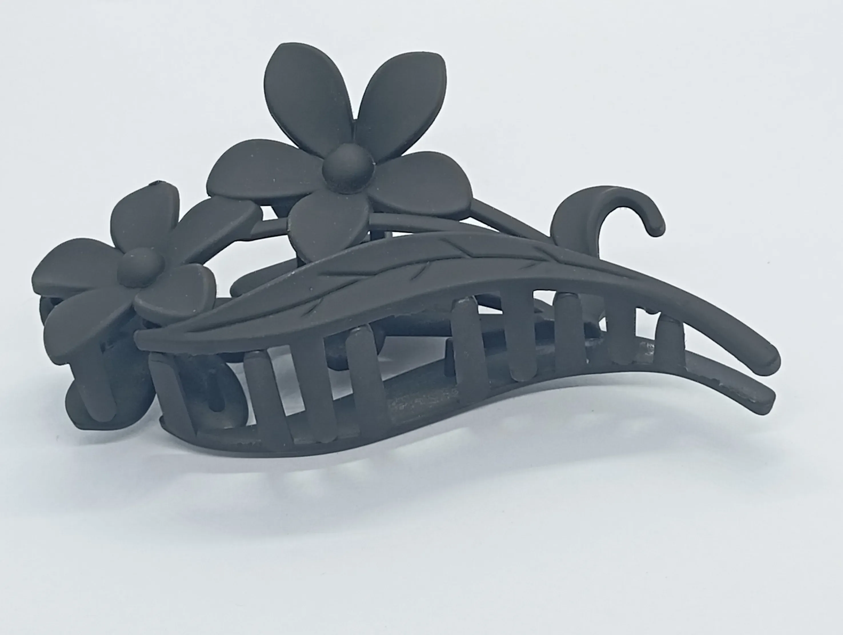 Floral Hair Claw Clip