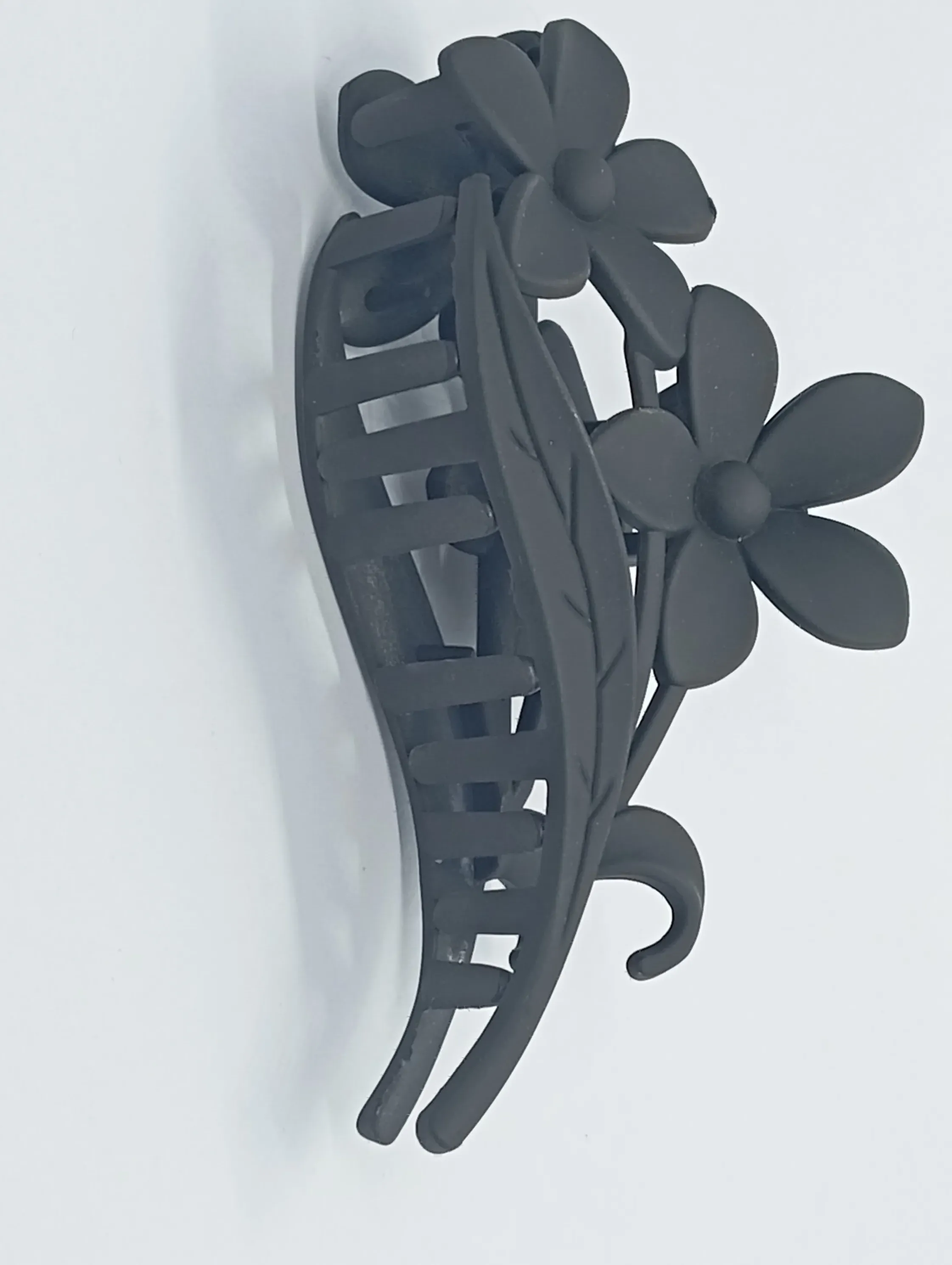 Floral Hair Claw Clip