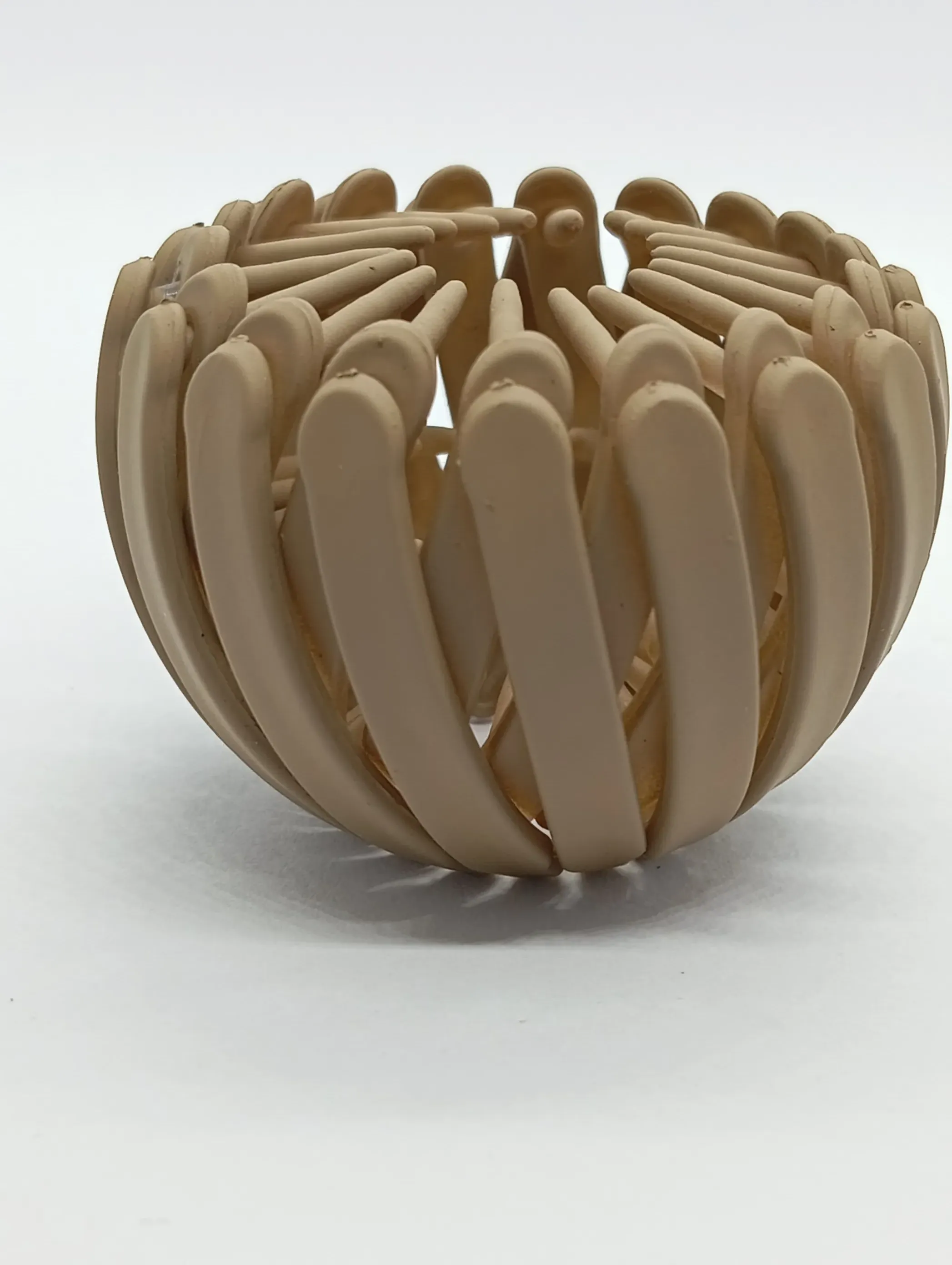 Expandable Hair Claw Clip