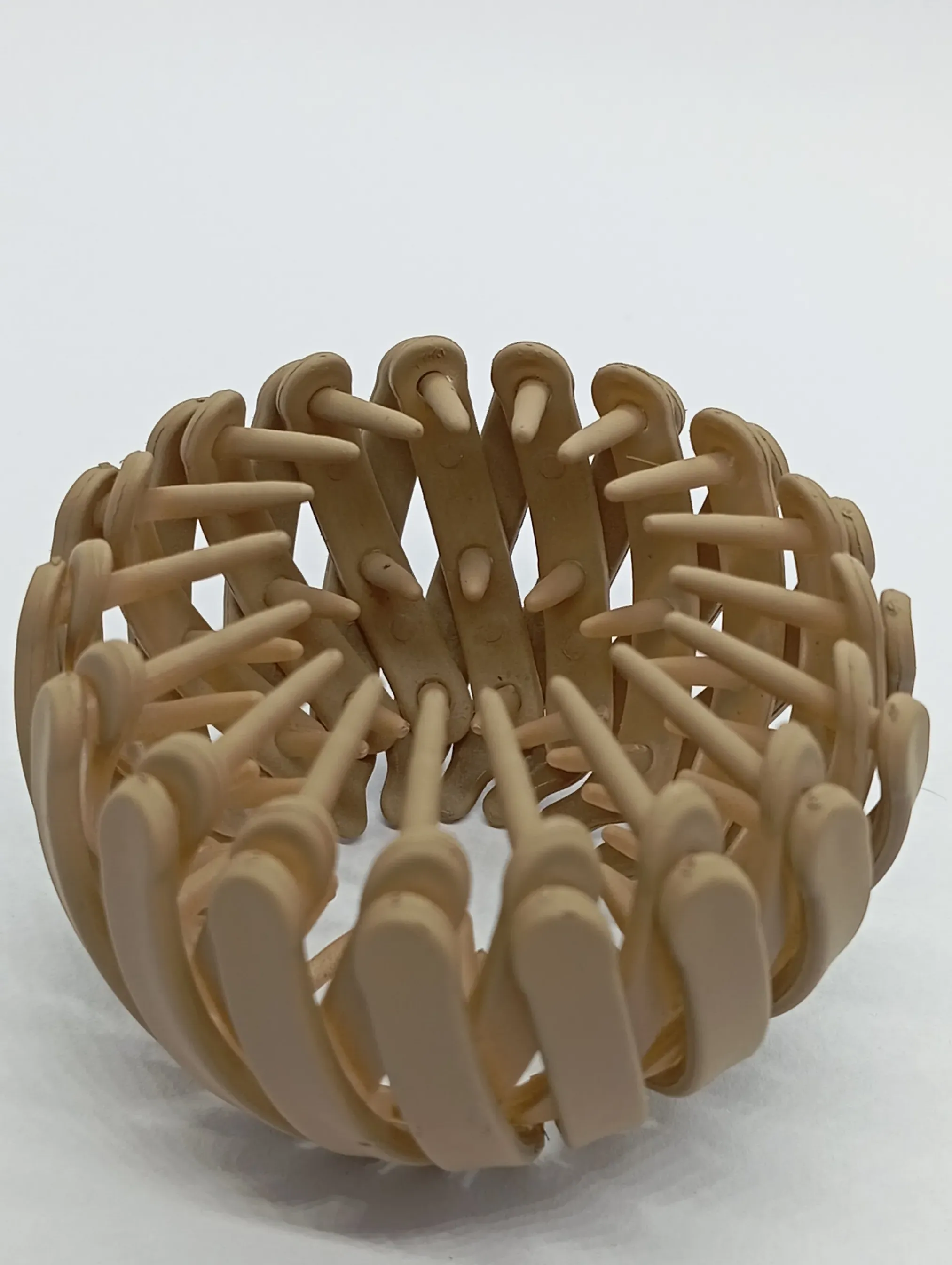 Expandable Hair Claw Clip