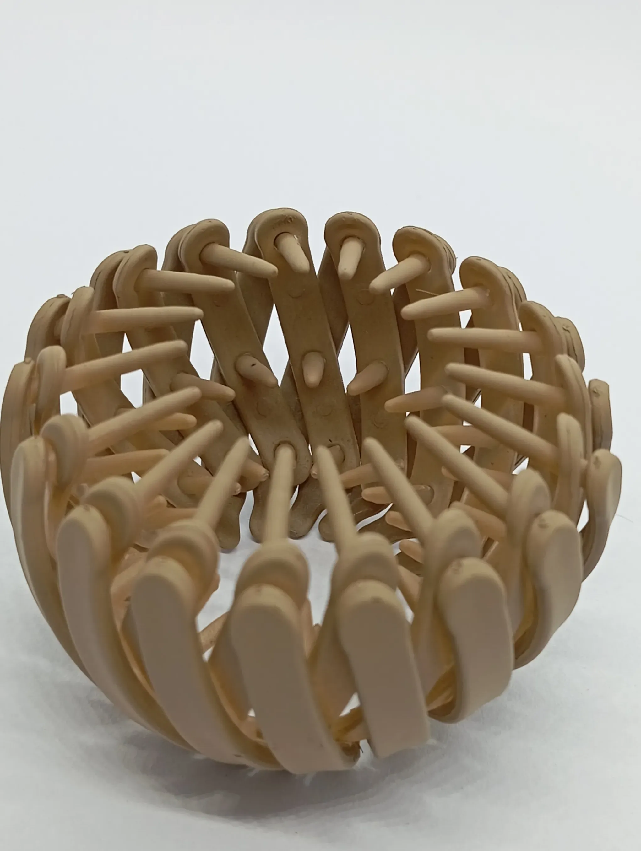 Expandable Hair Claw Clip