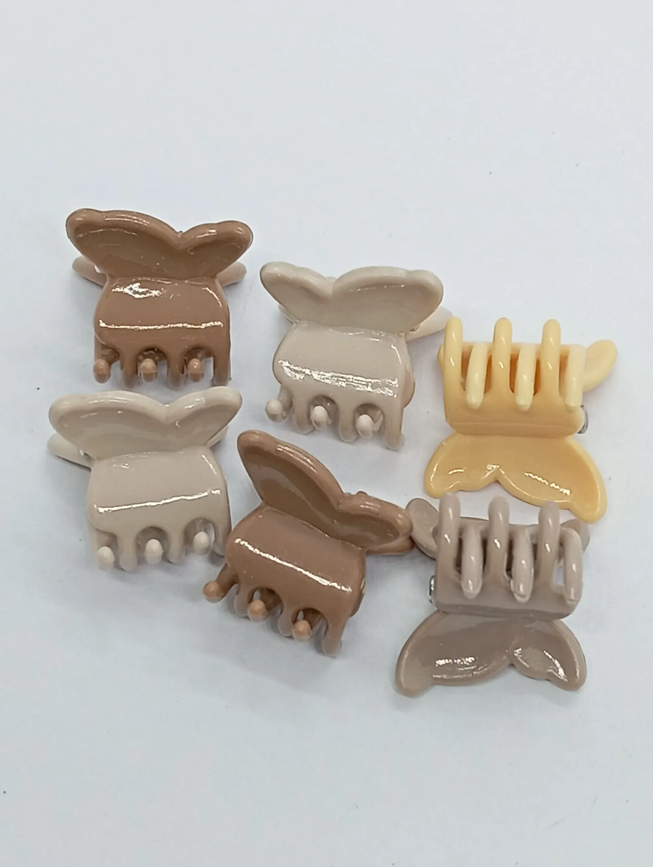Flower Hair Claw Clips