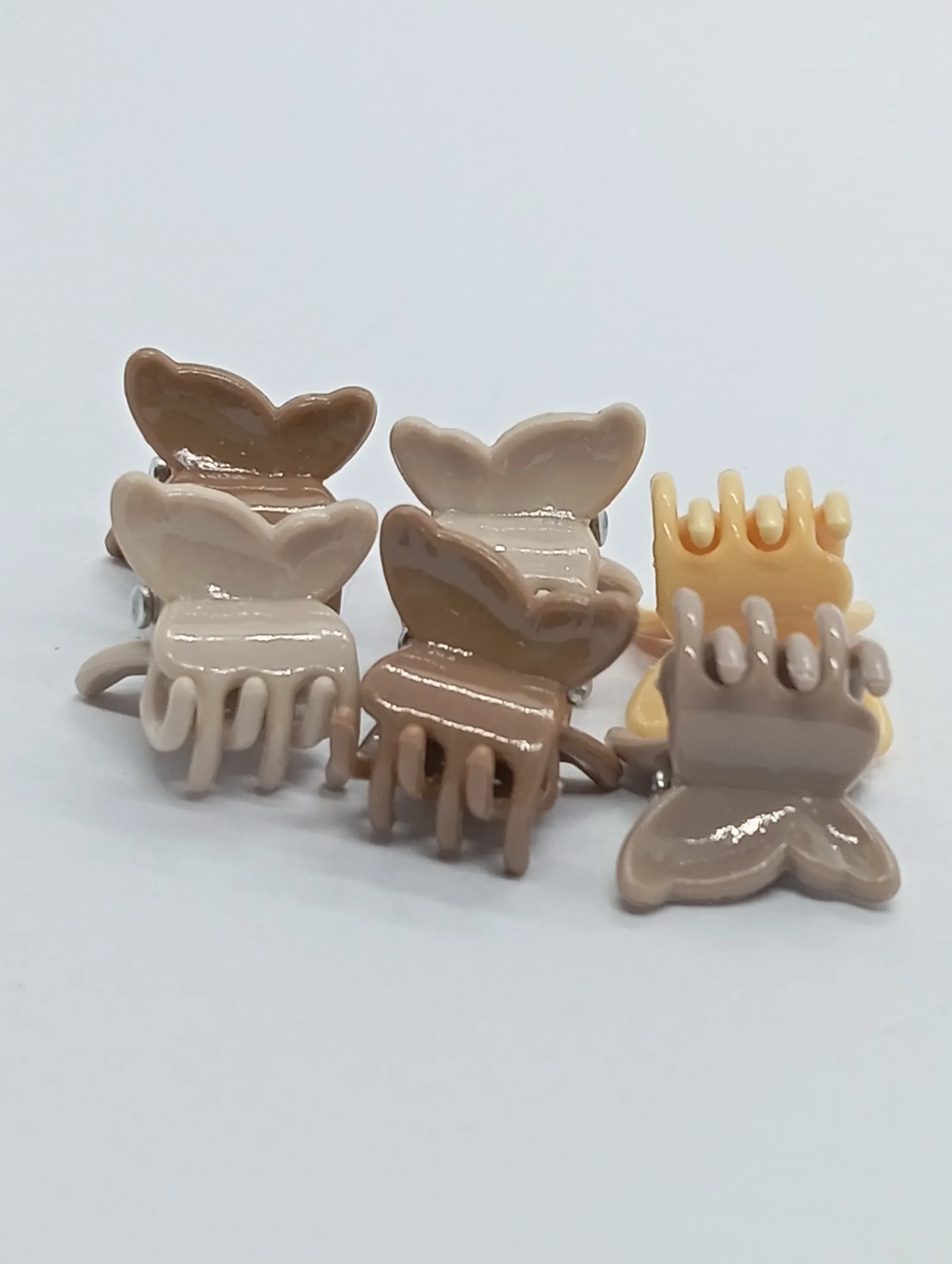 Flower Hair Claw Clips